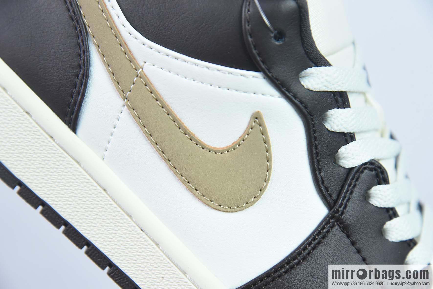 Air Jordan 1 Low dark brown, low-top basketball shoes, item number: DC0774-200