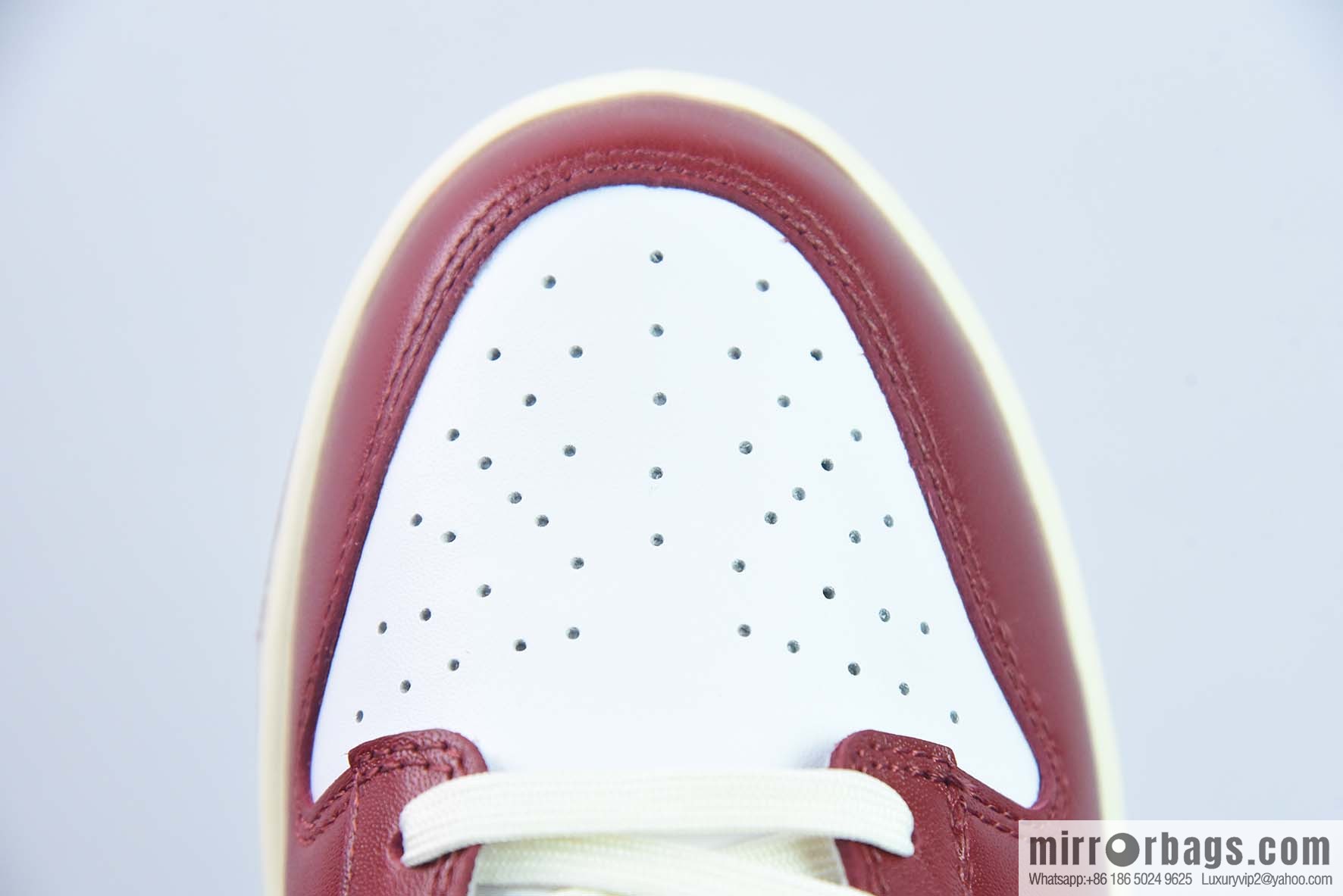 Nike Dunk Low red and white burgundy low-top PRM Vintage casual sports shoes item number: FJ4555-100