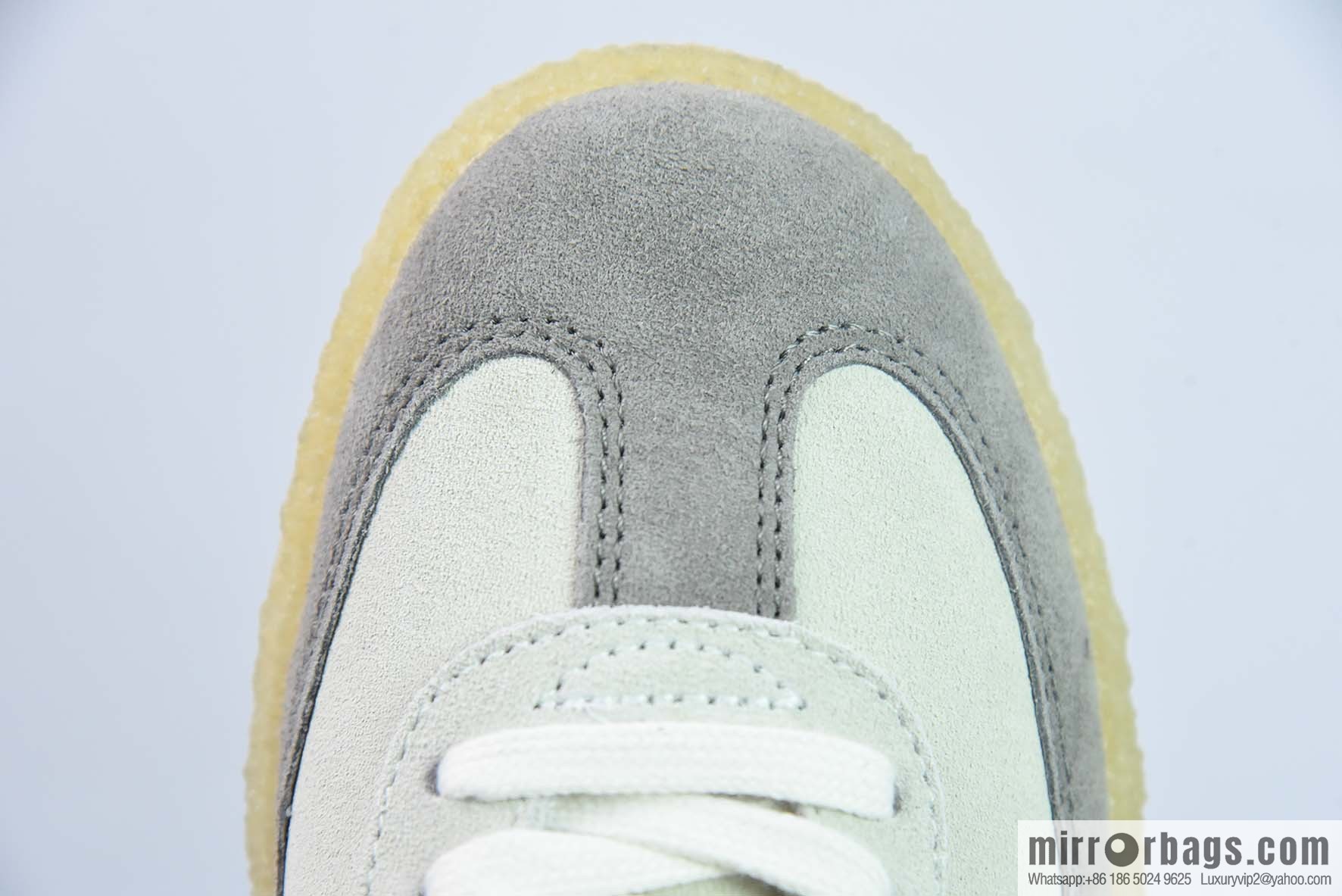 Adi KITH x Clarks x Adidas Originals 8th Street Samba board shoes, Samba KITH three-party joint model, item number: ID7297