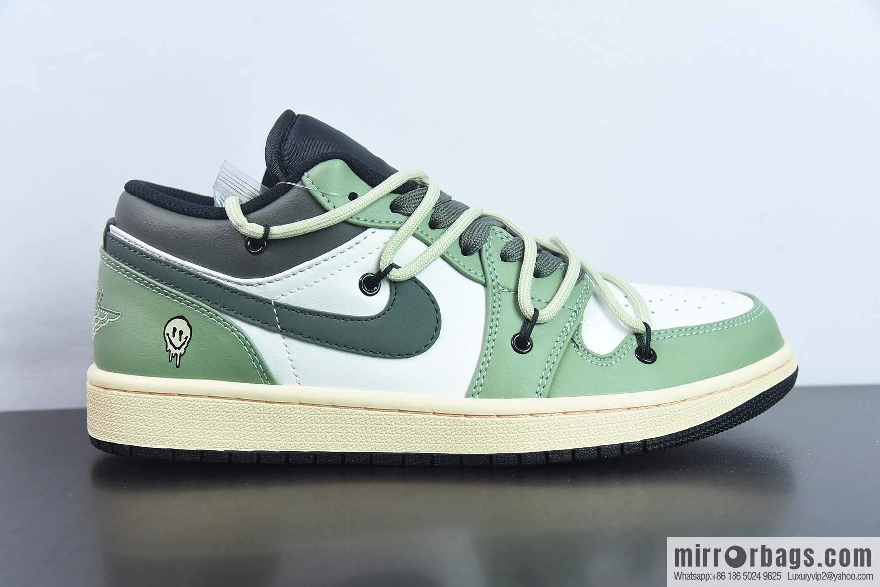 Air Jordan AJ1 Low Jordan Generation Double Strap Low Top Classic Vintage Sports Basketball Shoes 553558-062