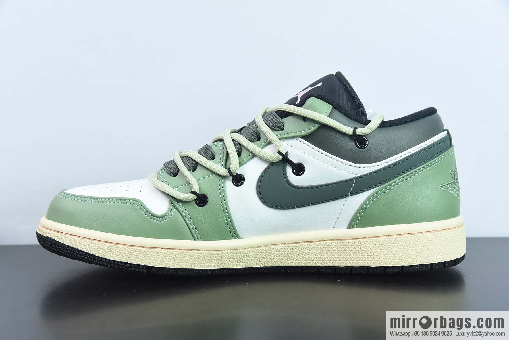 Air Jordan AJ1 Low Jordan Generation Double Strap Low Top Classic Vintage Sports Basketball Shoes 553558-062