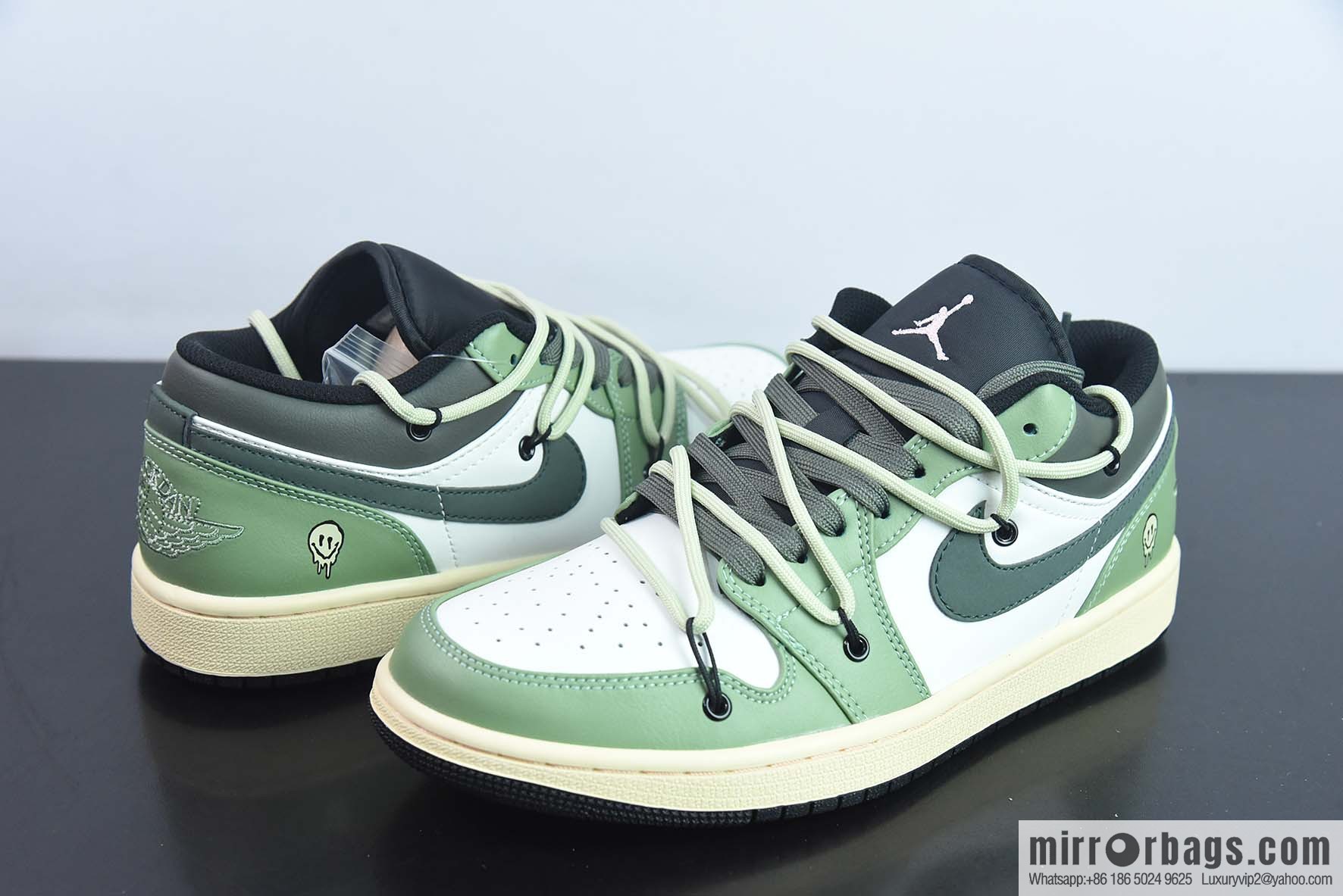 Air Jordan AJ1 Low Jordan Generation Double Strap Low Top Classic Vintage Sports Basketball Shoes 553558-062