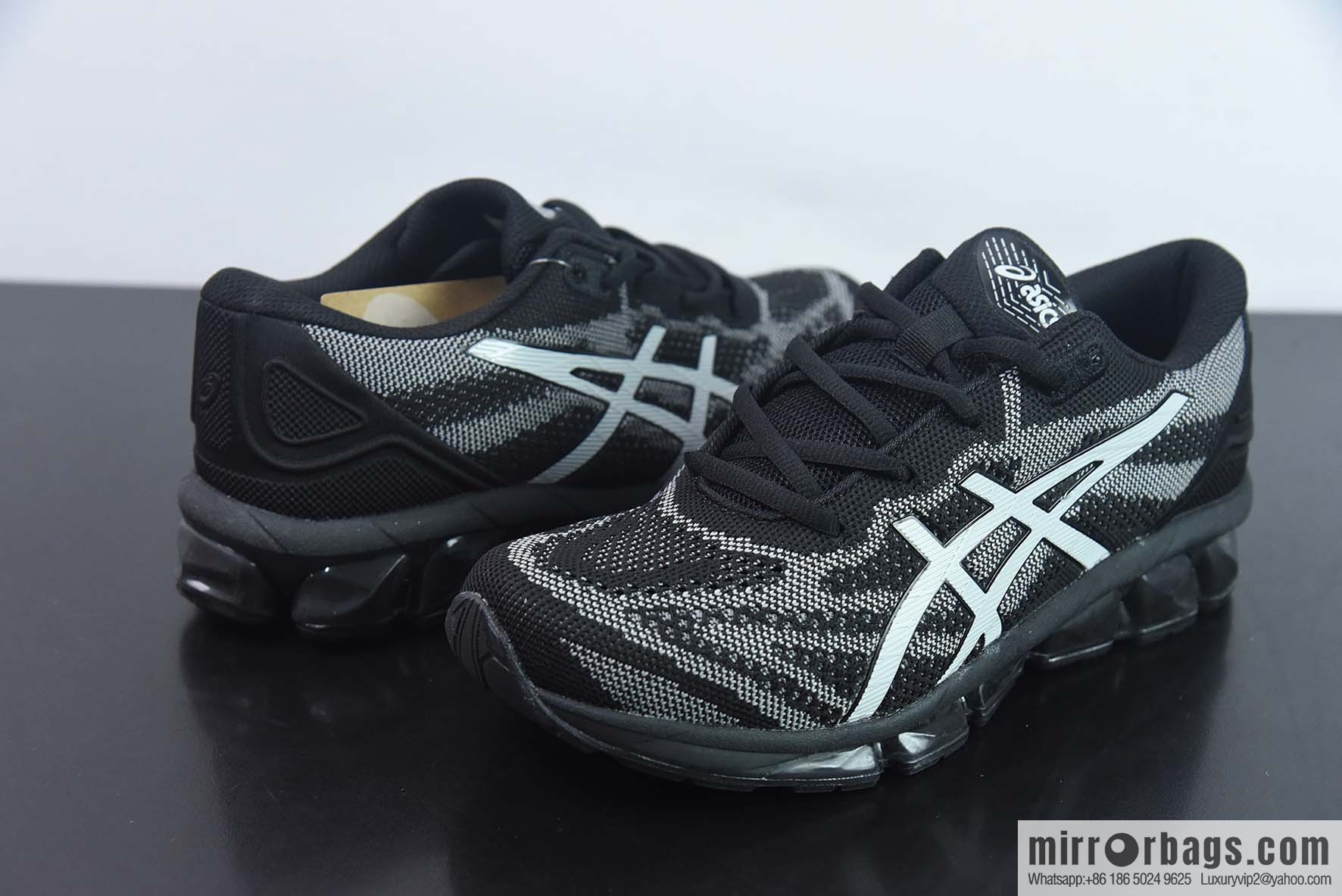 Asics Gel-Quantum 360 VII breathable professional running shoes, item number: 1202A747-020