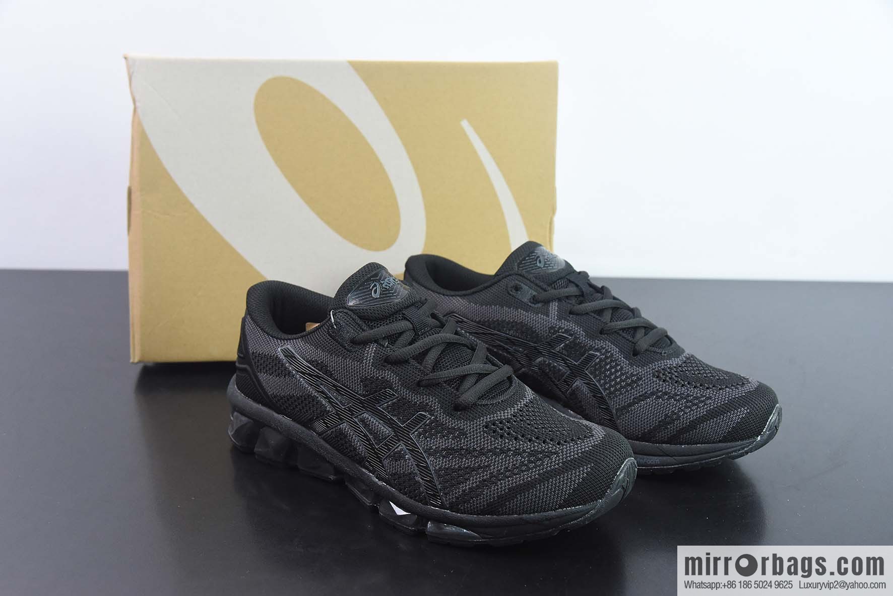 Asics Gel-Quantum 360 VII breathable professional running shoes, item number: 1201A747-001