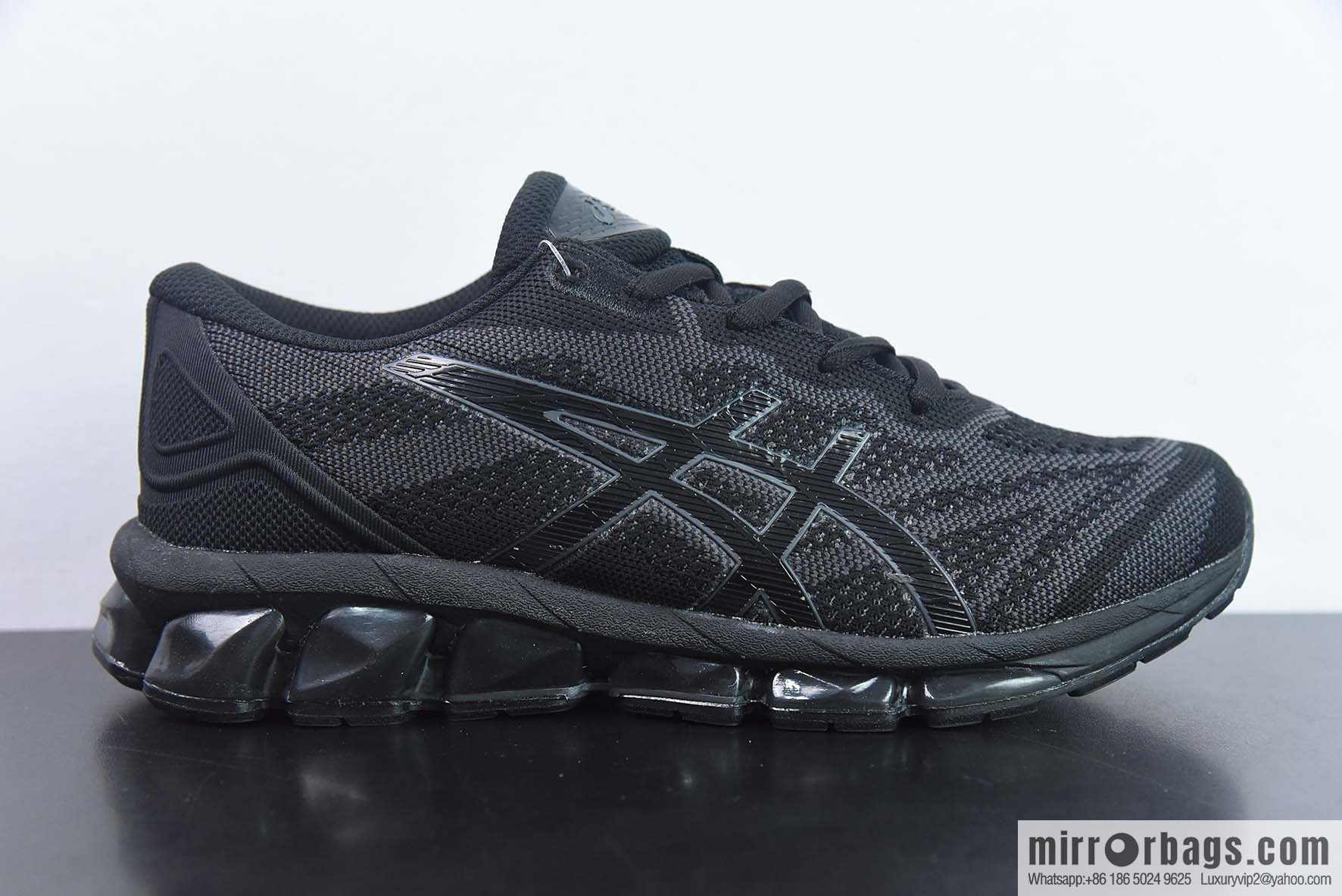 Asics Gel-Quantum 360 VII breathable professional running shoes, item number: 1201A747-001