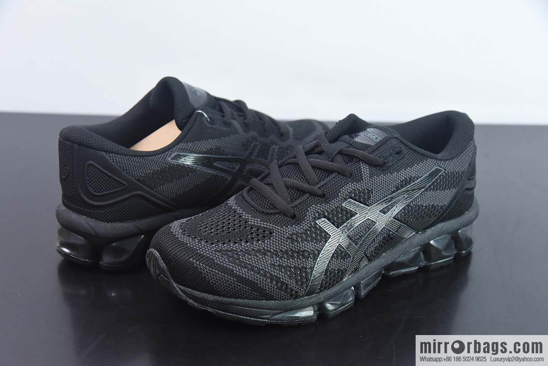 Asics Gel-Quantum 360 VII breathable professional running shoes, item number: 1201A747-001