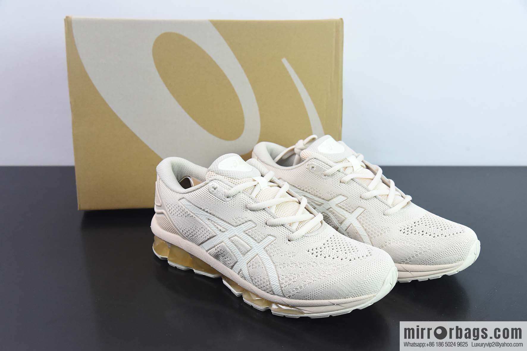 Asics Gel-Quantum 360 VII breathable professional running shoes, item number: 1201A747-101