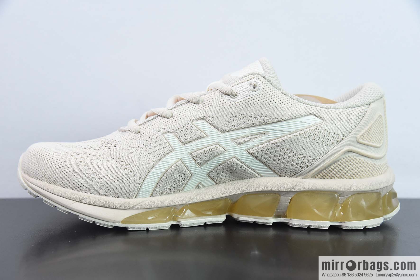 Asics Gel-Quantum 360 VII breathable professional running shoes, item number: 1201A747-101