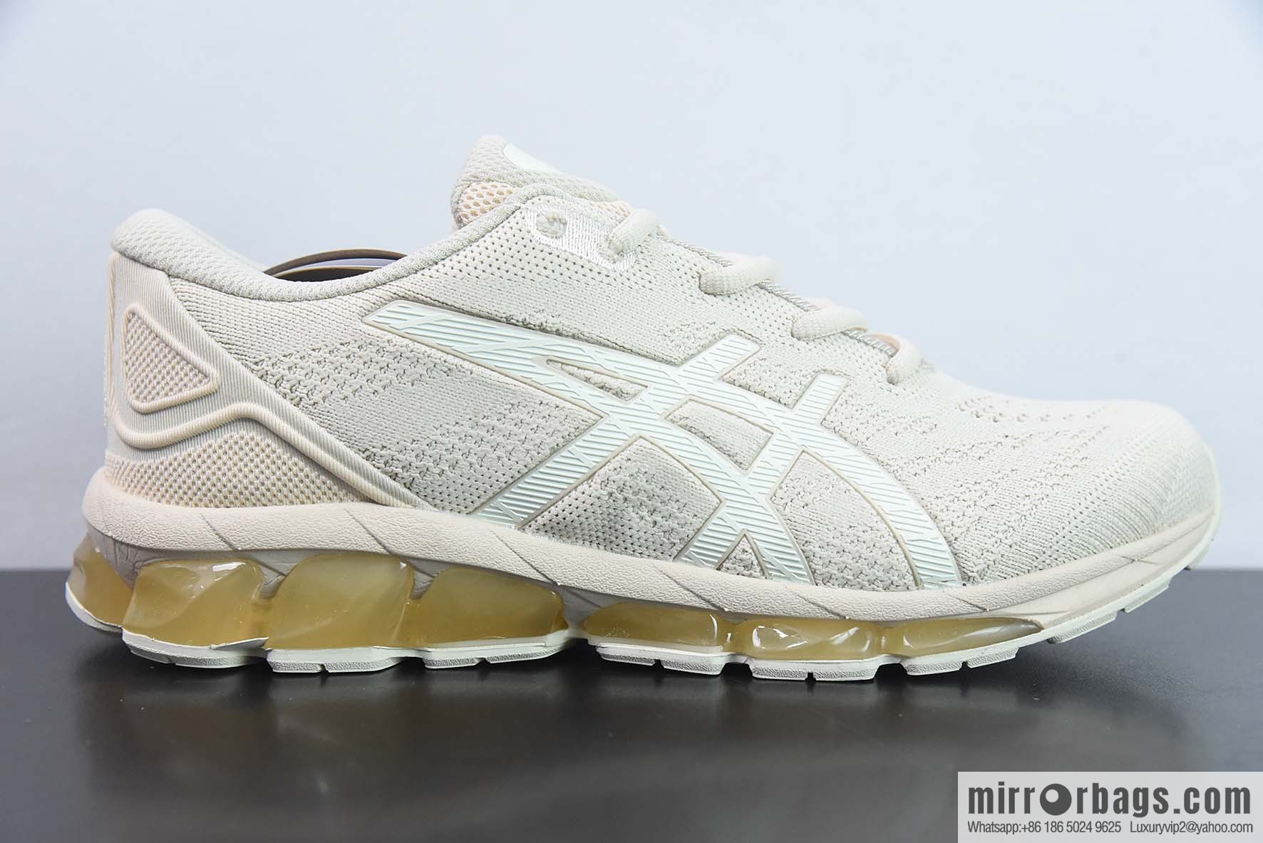 Asics Gel-Quantum 360 VII breathable professional running shoes, item number: 1201A747-101