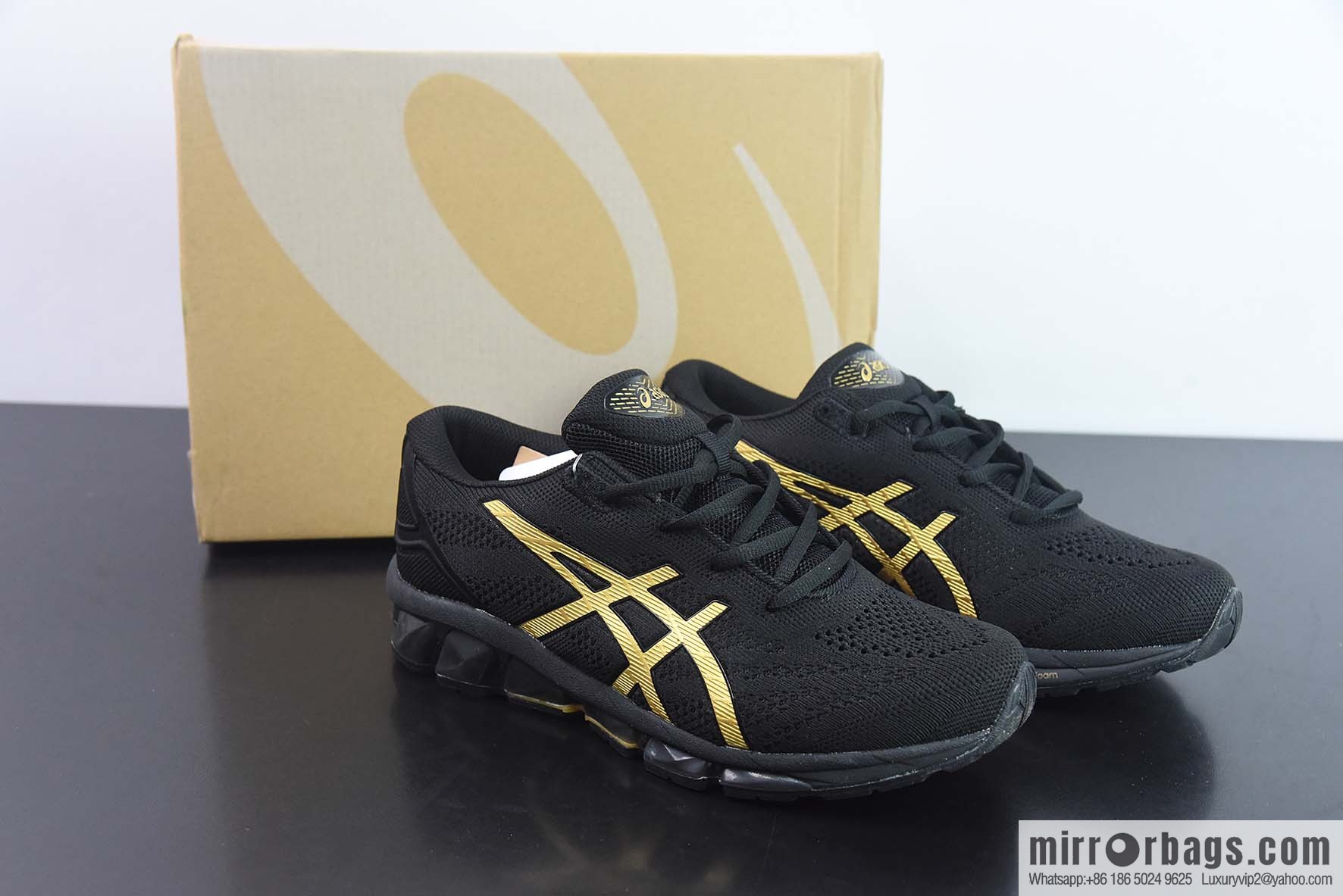 Asics Gel-Quantum 360 VII breathable professional running shoes, item number: 1201A747-002