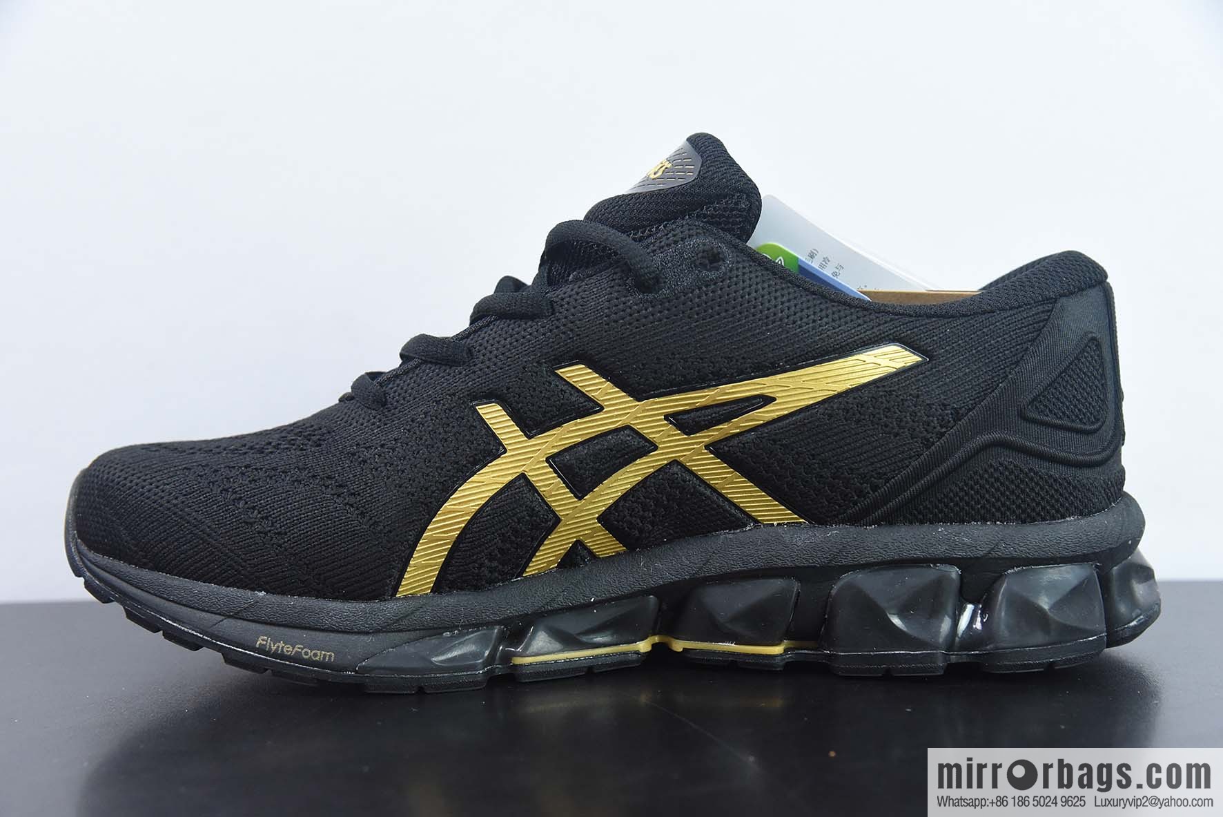 Asics Gel-Quantum 360 VII breathable professional running shoes, item number: 1201A747-002