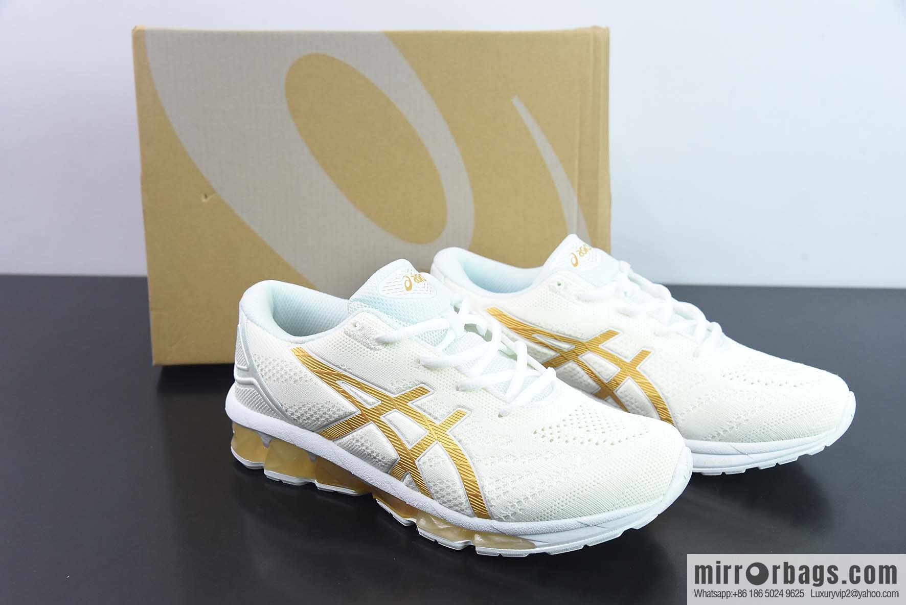 Asics Gel-Quantum 360 VII breathable professional running shoes, item number: 1201A747-100