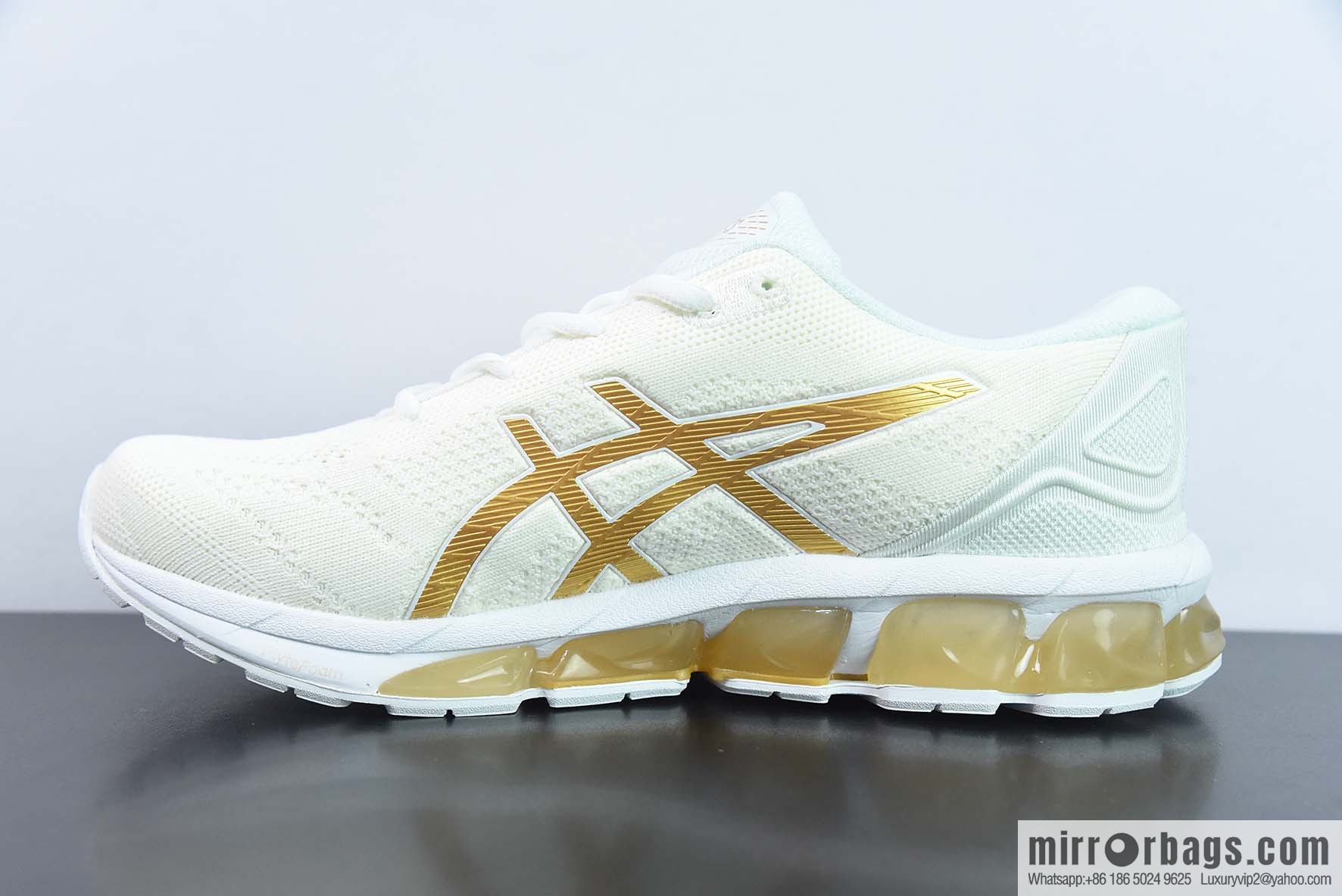 Asics Gel-Quantum 360 VII breathable professional running shoes, item number: 1201A747-100