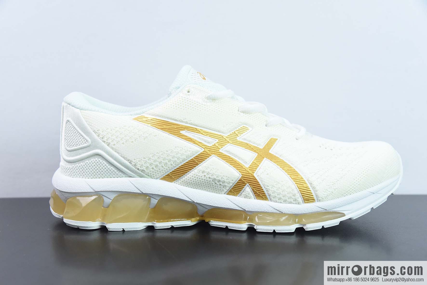 Asics Gel-Quantum 360 VII breathable professional running shoes, item number: 1201A747-100