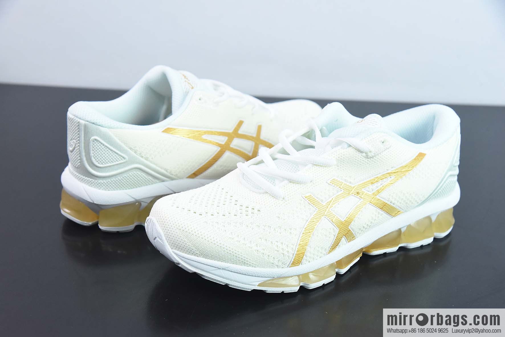 Asics Gel-Quantum 360 VII breathable professional running shoes, item number: 1201A747-100