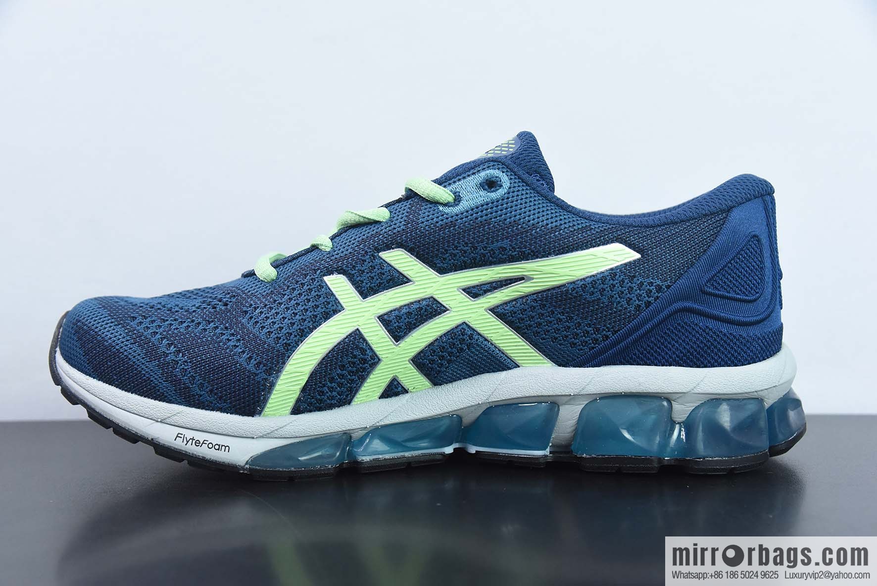 Asics Gel-Quantum 360 VII breathable professional running shoes, item number: 1201A747-300