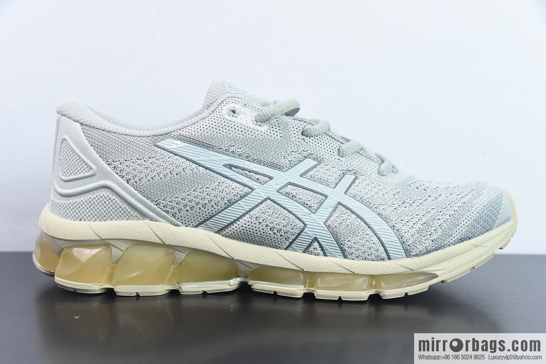 Asics Gel-Quantum 360 VII breathable professional running shoes, item number: 1201A747-021