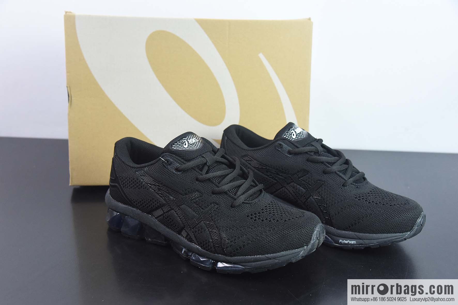 Asics Gel-Quantum 360 VII breathable professional running shoes, item number: 1201A747-001