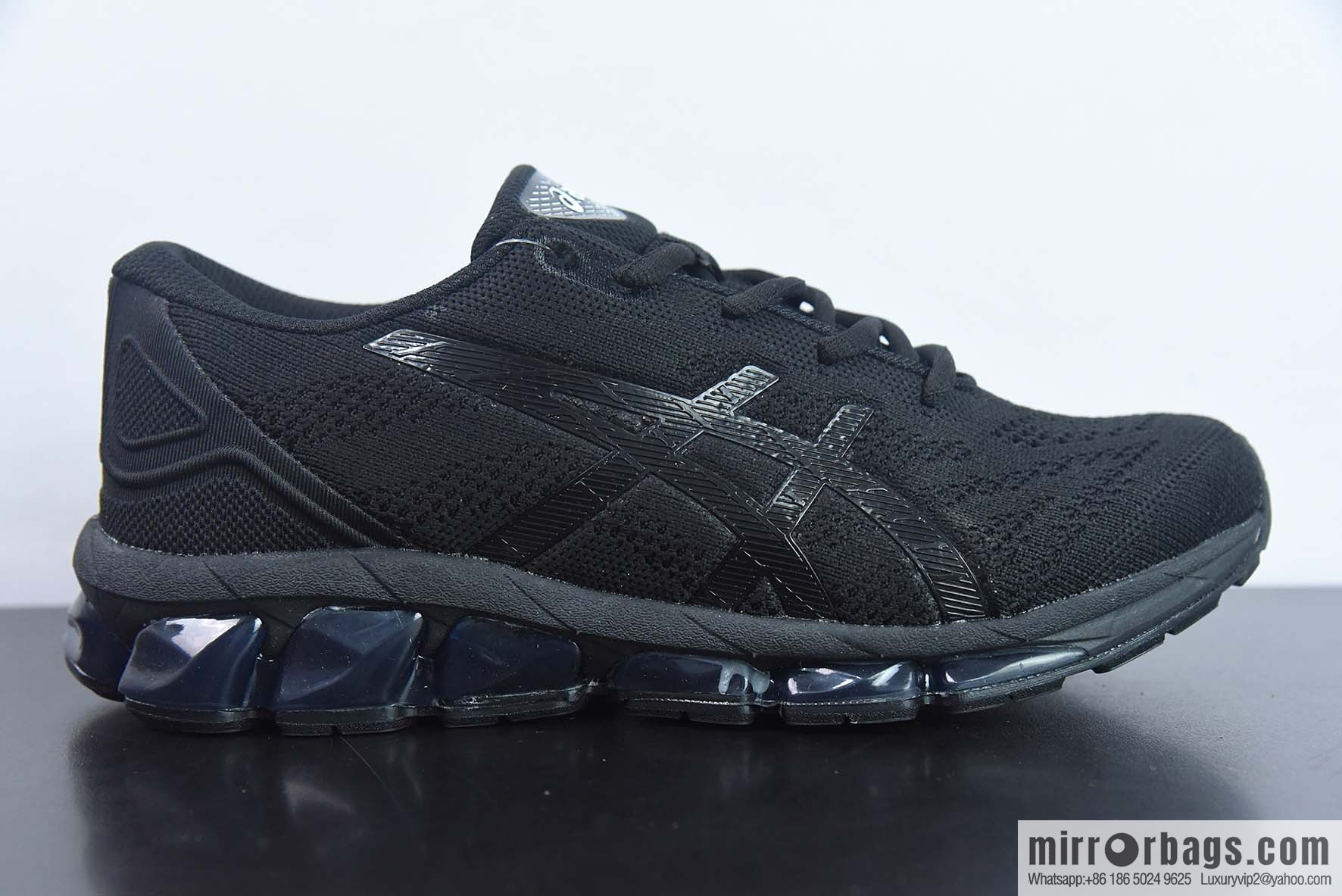 Asics Gel-Quantum 360 VII breathable professional running shoes, item number: 1201A747-001