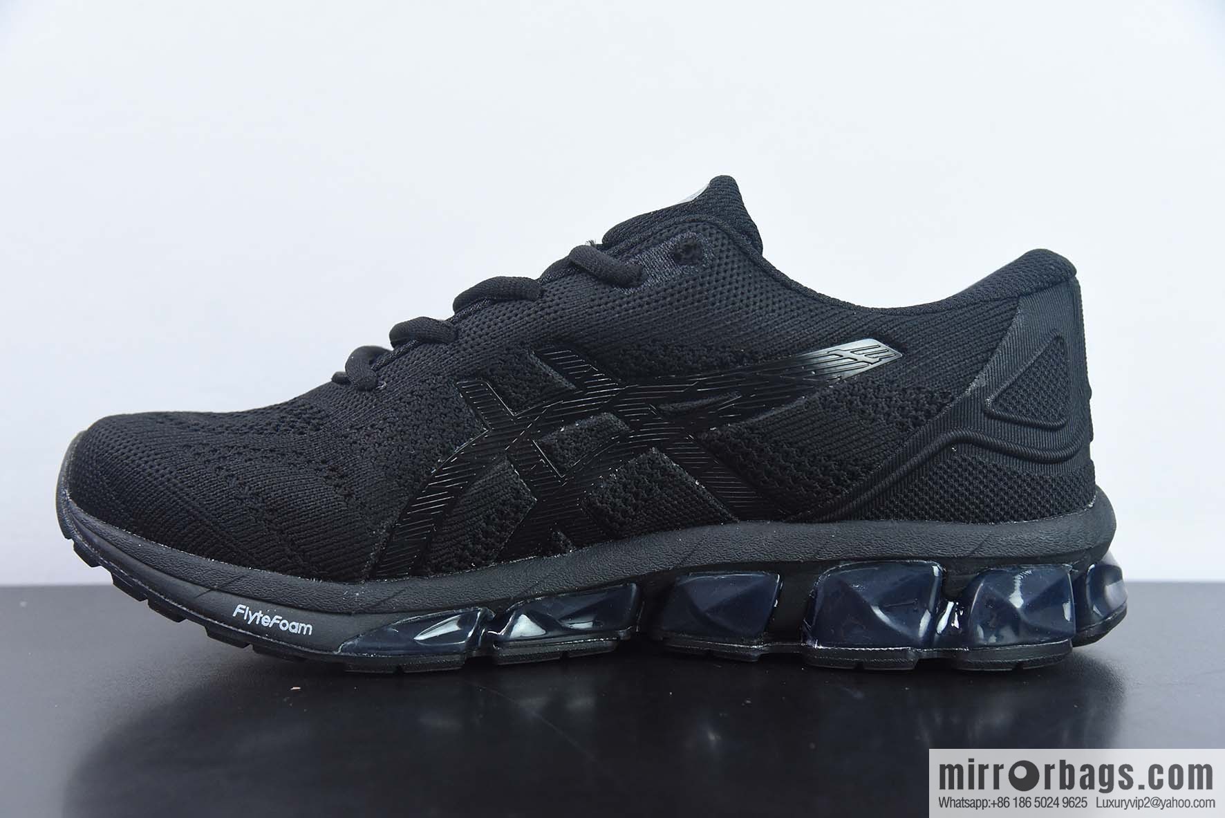 Asics Gel-Quantum 360 VII breathable professional running shoes, item number: 1201A747-001
