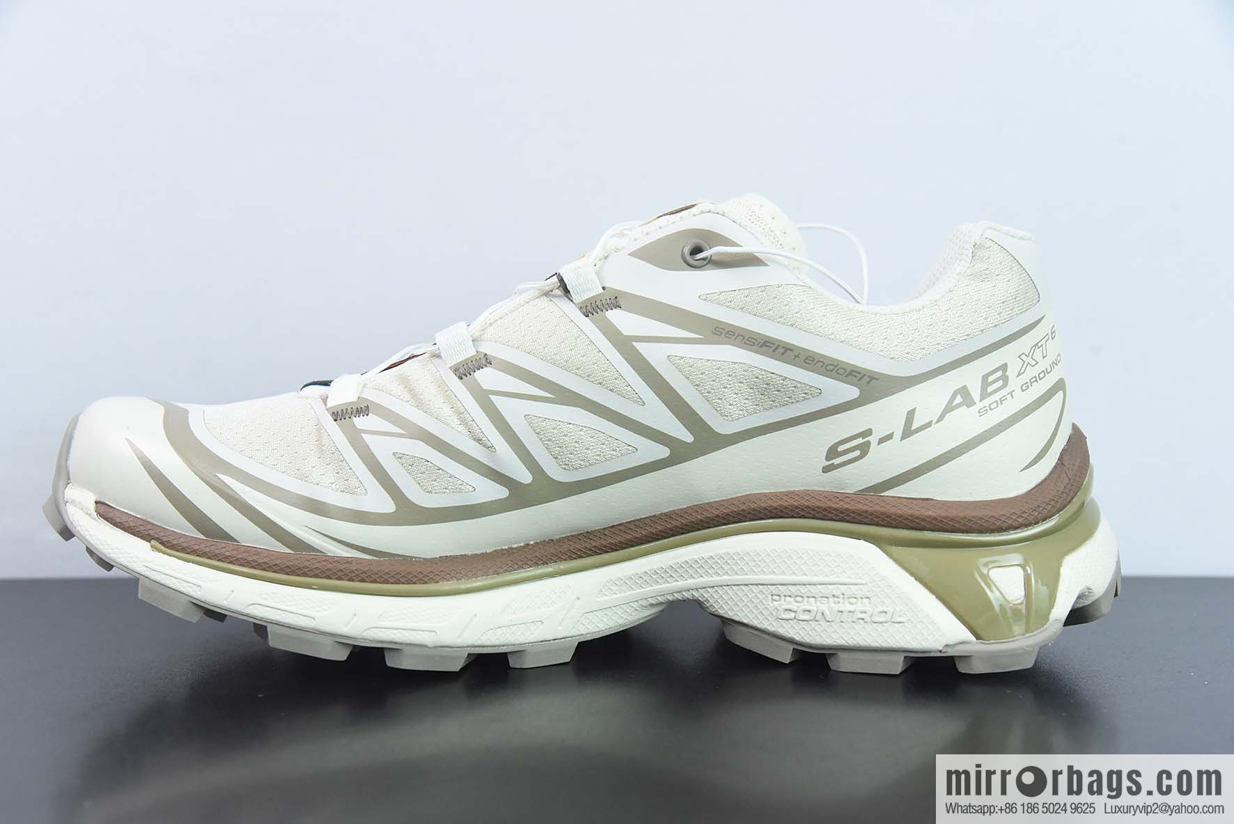 Salomon Salomon XT-6 Mist Blue Vintage Functional Trend Casual Mountaineering sneakers 417510