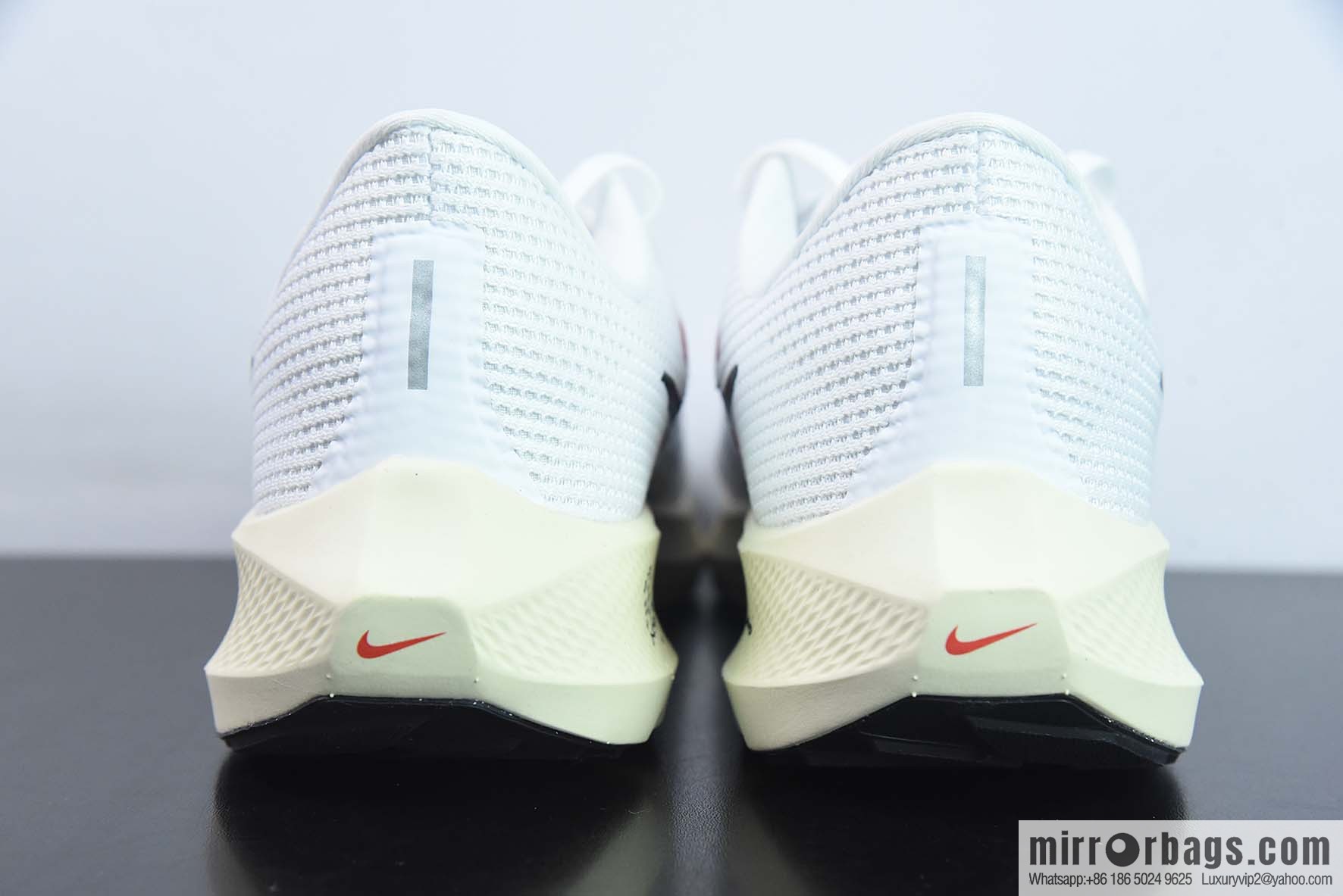 Air Zoom Pegasus 40 Pegasus series, white and red, black hook sneakers item number: FJ0686 100