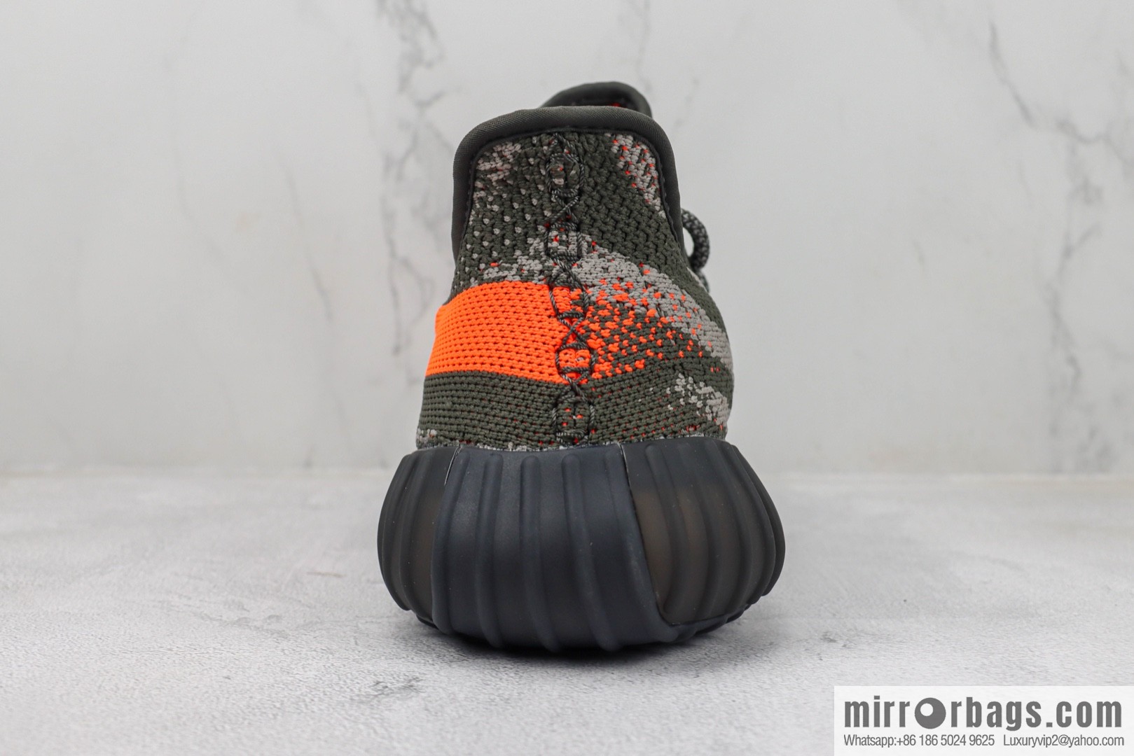 Coconut 350 V2 Gray Orange, Angel sneakers SKU: HQ7045 AD Yeezy