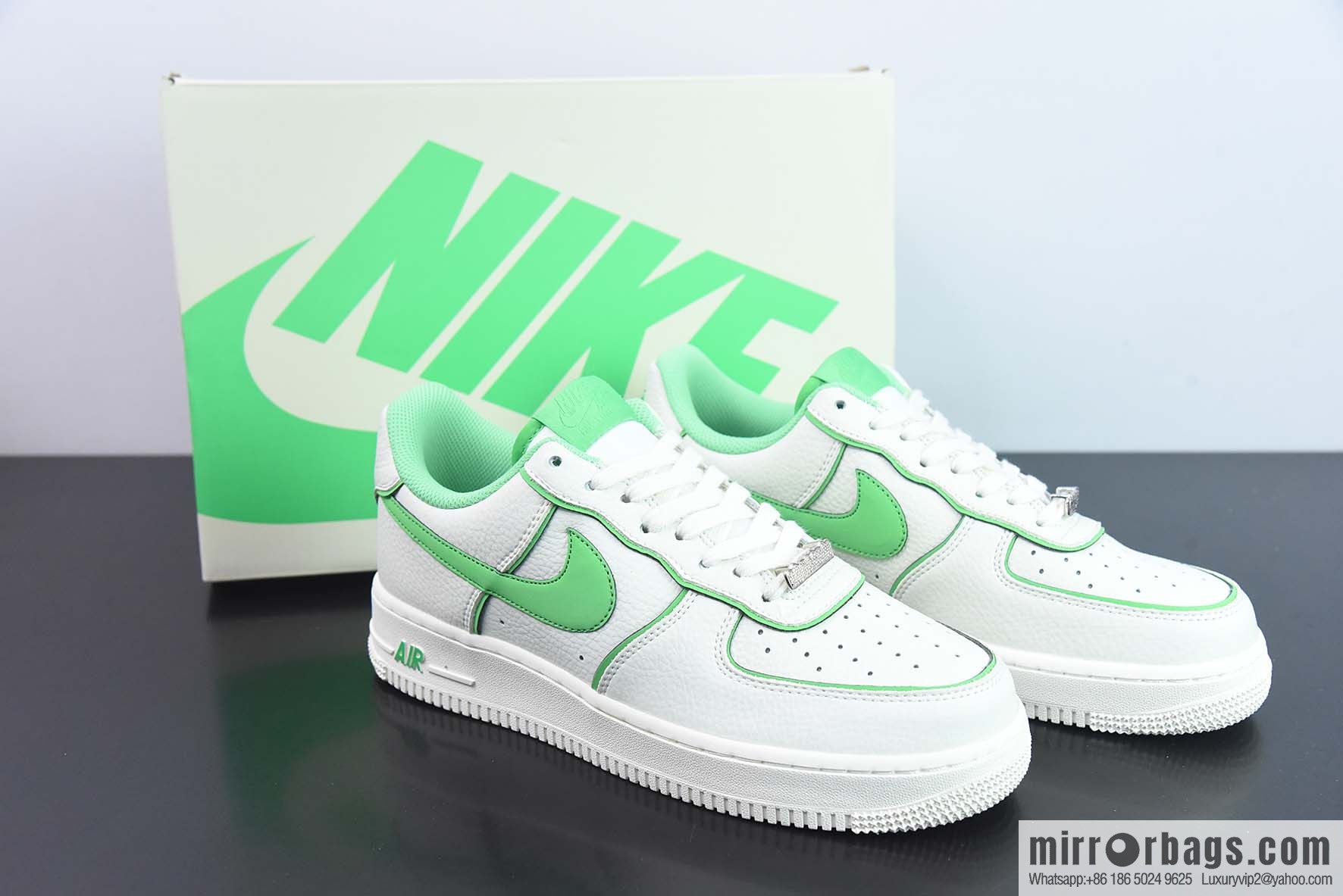 NK Air Force 1 '07 Low beige green colorful, Daredevil, Air Force One low-top sports and leisure shoes, item number: UH8958-022