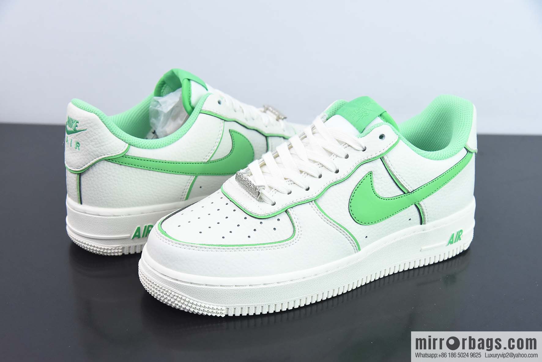 NK Air Force 1 '07 Low beige green colorful, Daredevil, Air Force One low-top sports and leisure shoes, item number: UH8958-022