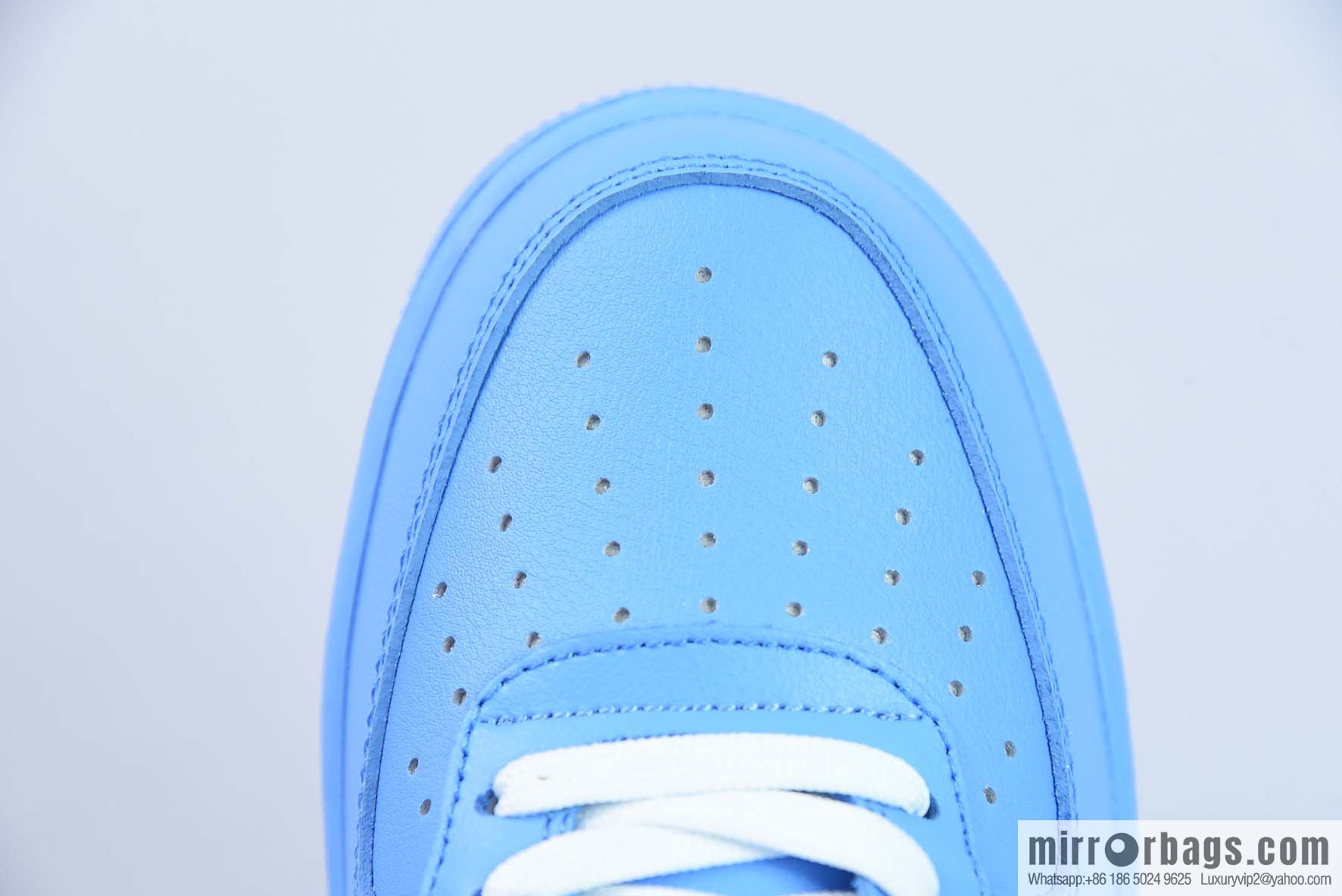 NK AF1 MCA Blue Art Gallery, joint Air Force One low-top sports shoes, official item number: CI1173-400