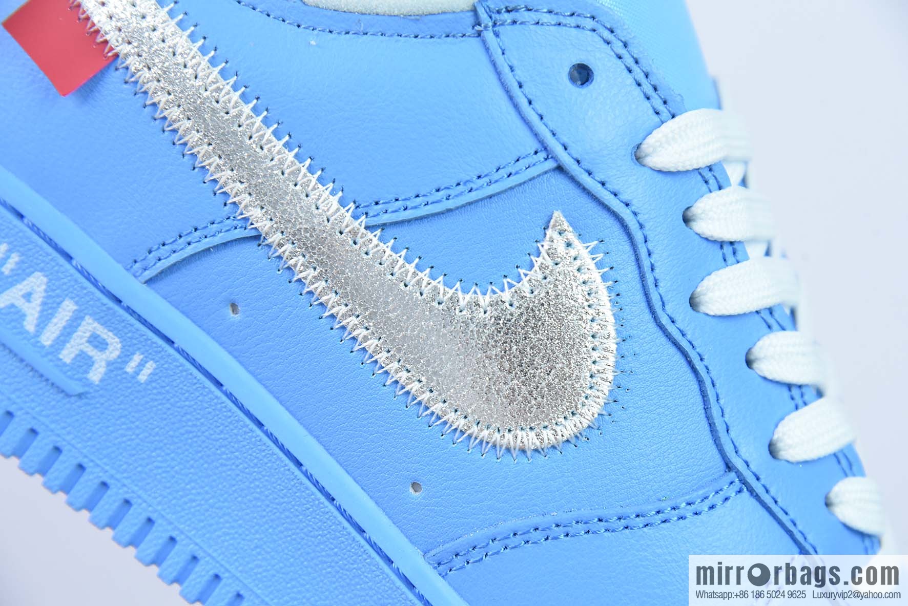 NK AF1 MCA Blue Art Gallery, joint Air Force One low-top sports shoes, official item number: CI1173-400