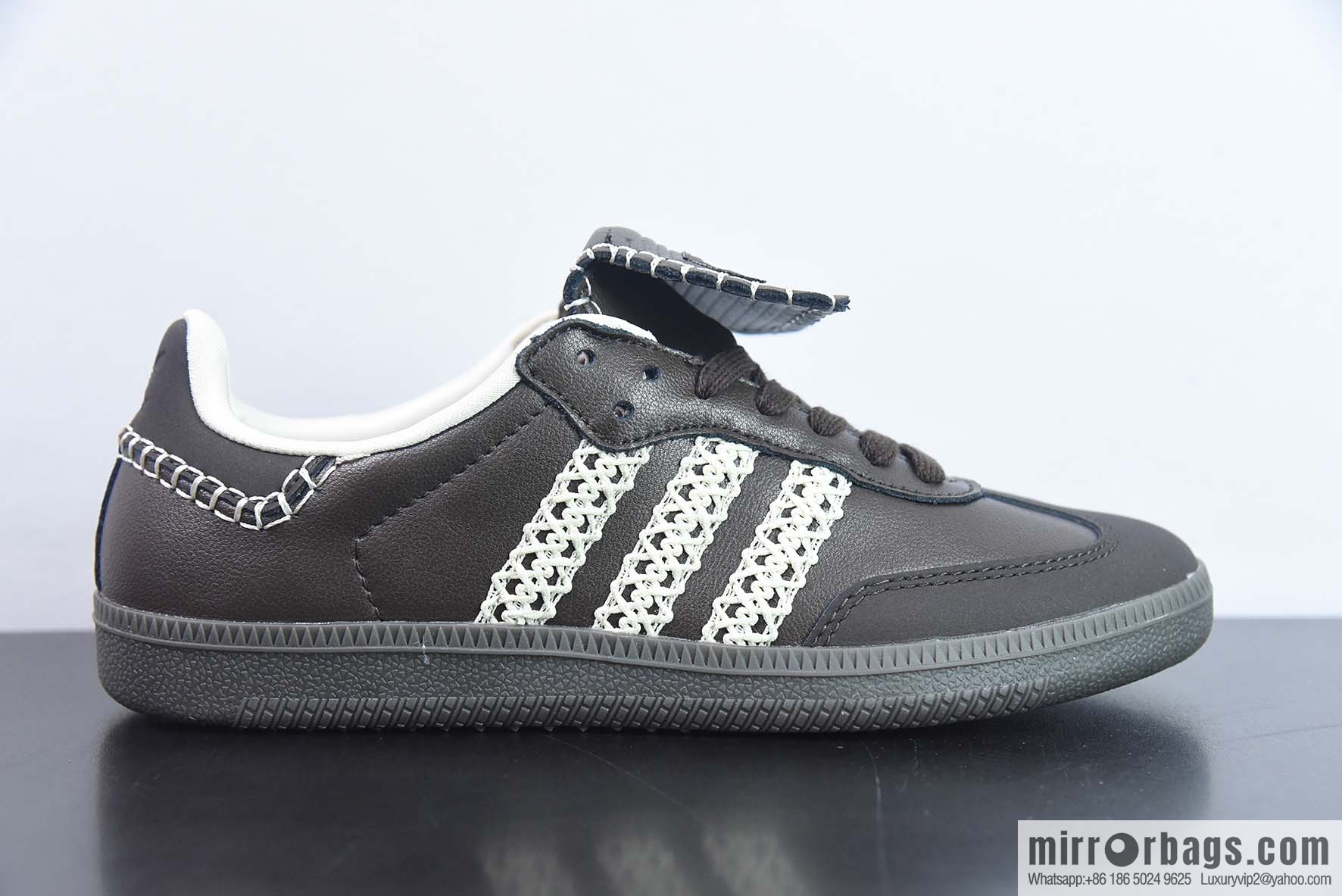 Adidas Samba Wales Bonner series of sports low-top shoes, item number: FX7517