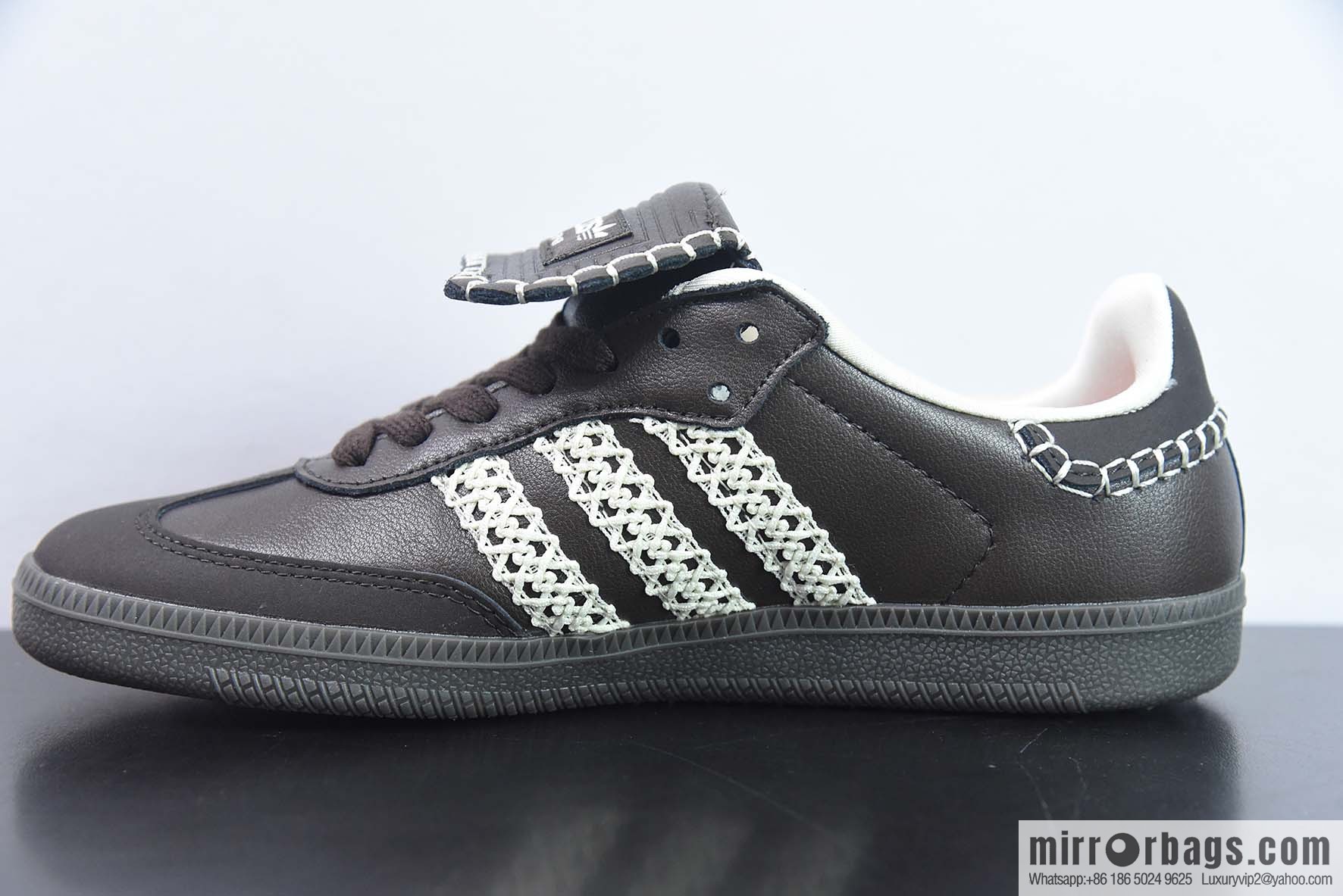 Adidas Samba Wales Bonner series of sports low-top shoes, item number: FX7517