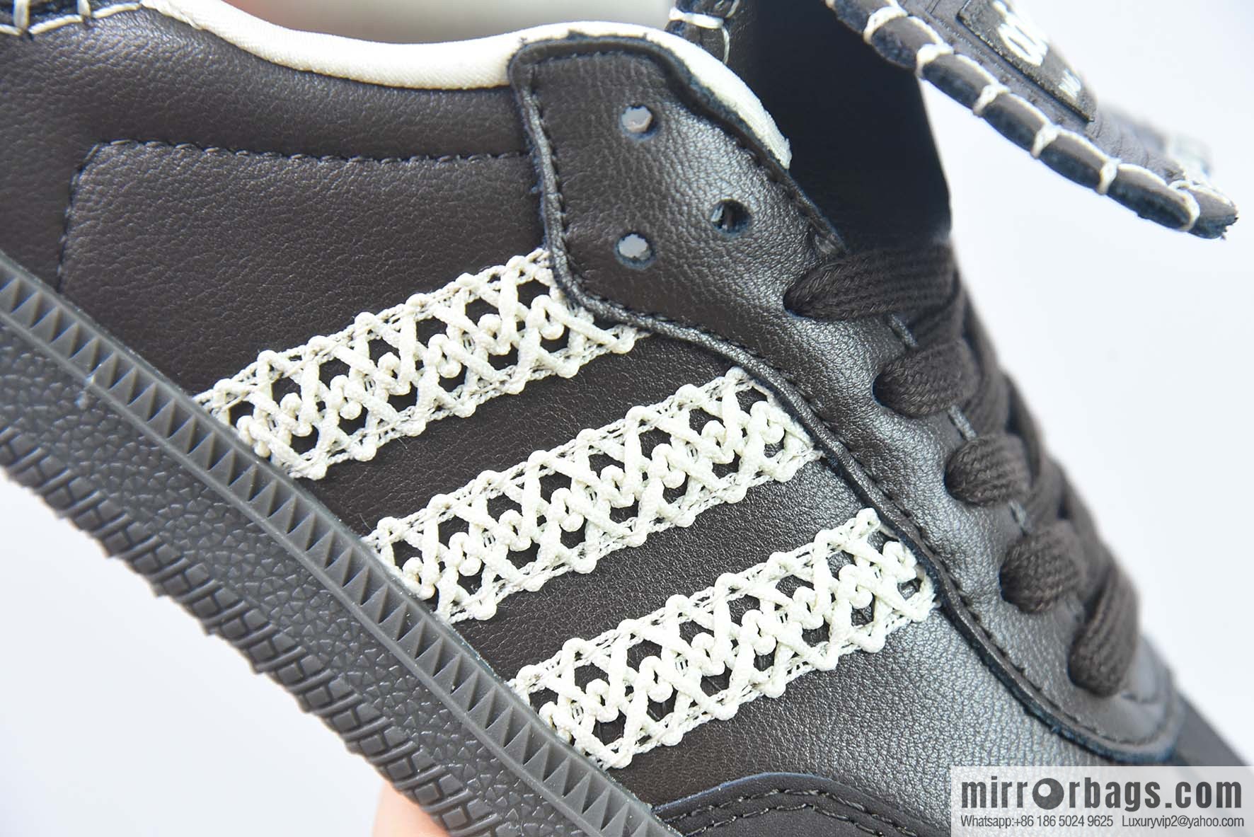 Adidas Samba Wales Bonner series of sports low-top shoes, item number: FX7517