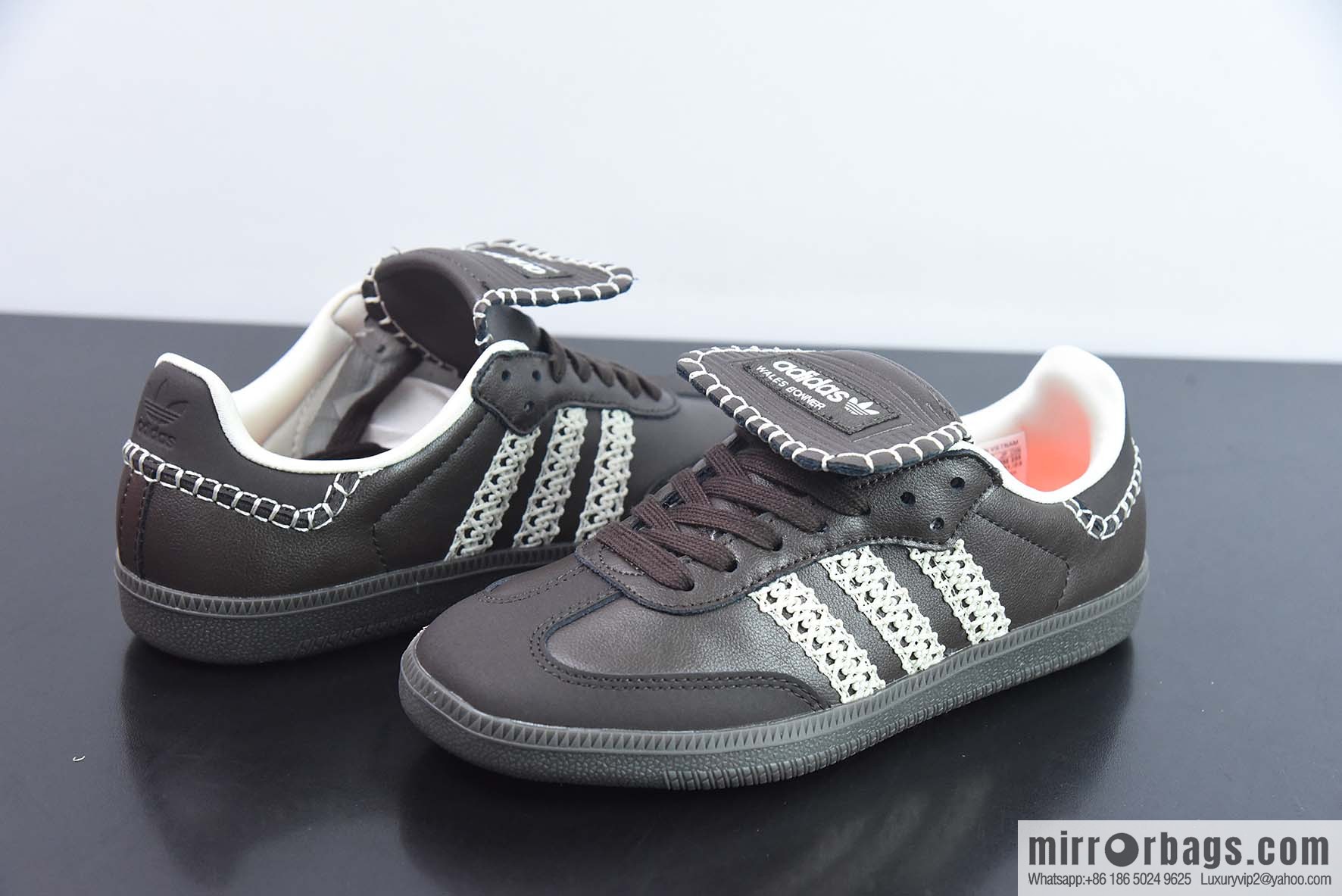 Adidas Samba Wales Bonner series of sports low-top shoes, item number: FX7517