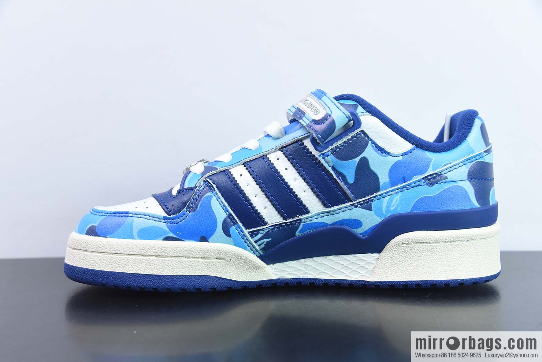 Bape x AD Forum 84 Low OG low-top versatile trend casual sports shoes, item number: ID4772