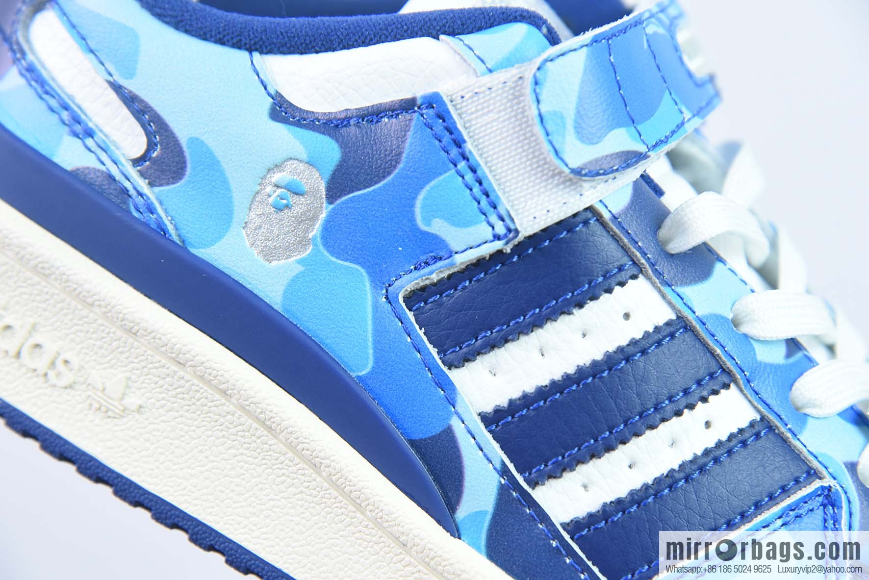 Bape x AD Forum 84 Low OG low-top versatile trend casual sports shoes, item number: ID4772
