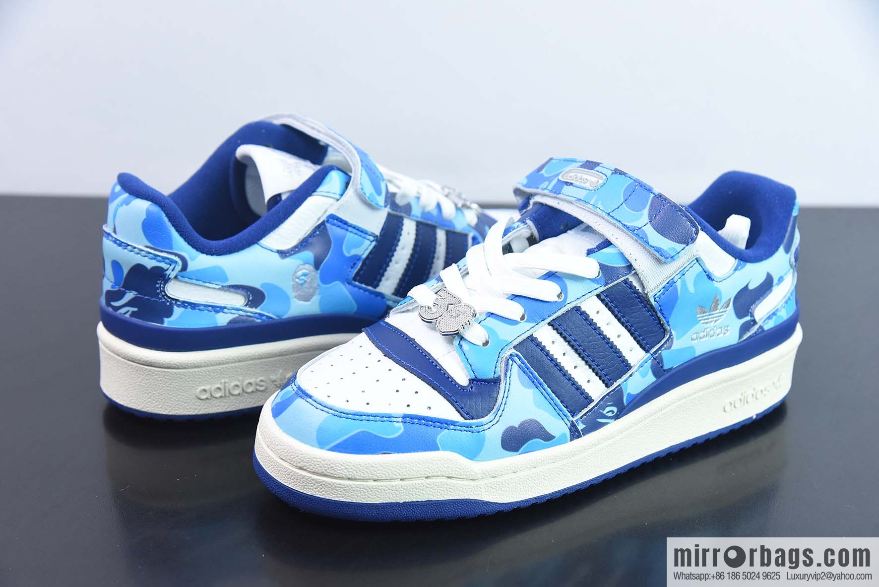 Bape x AD Forum 84 Low OG low-top versatile trend casual sports shoes, item number: ID4772