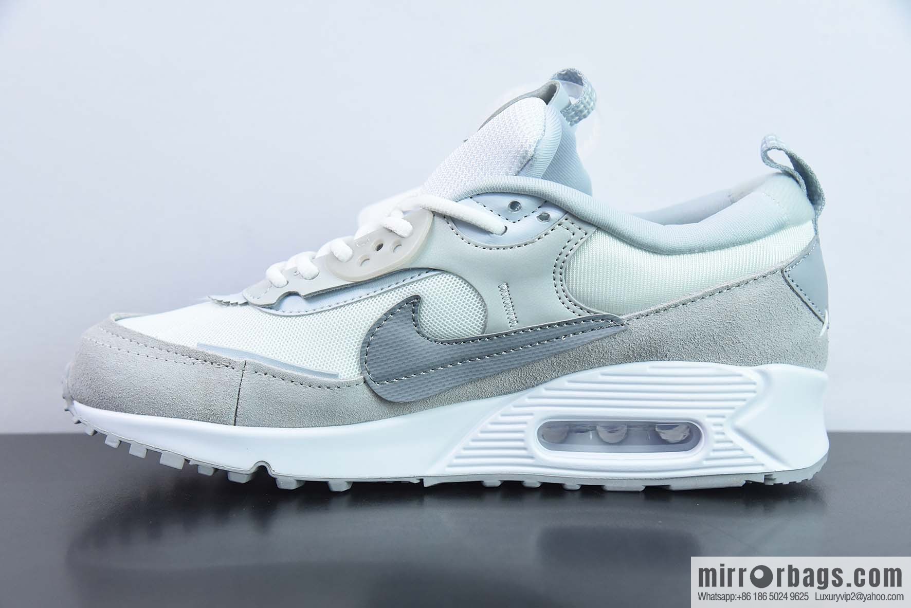 NK Air Max 90 Futura Deconstruction Low Top Vintage Versatile Air Unit Leisure Sports Jogging Shoes, Item Number: DM9922-103