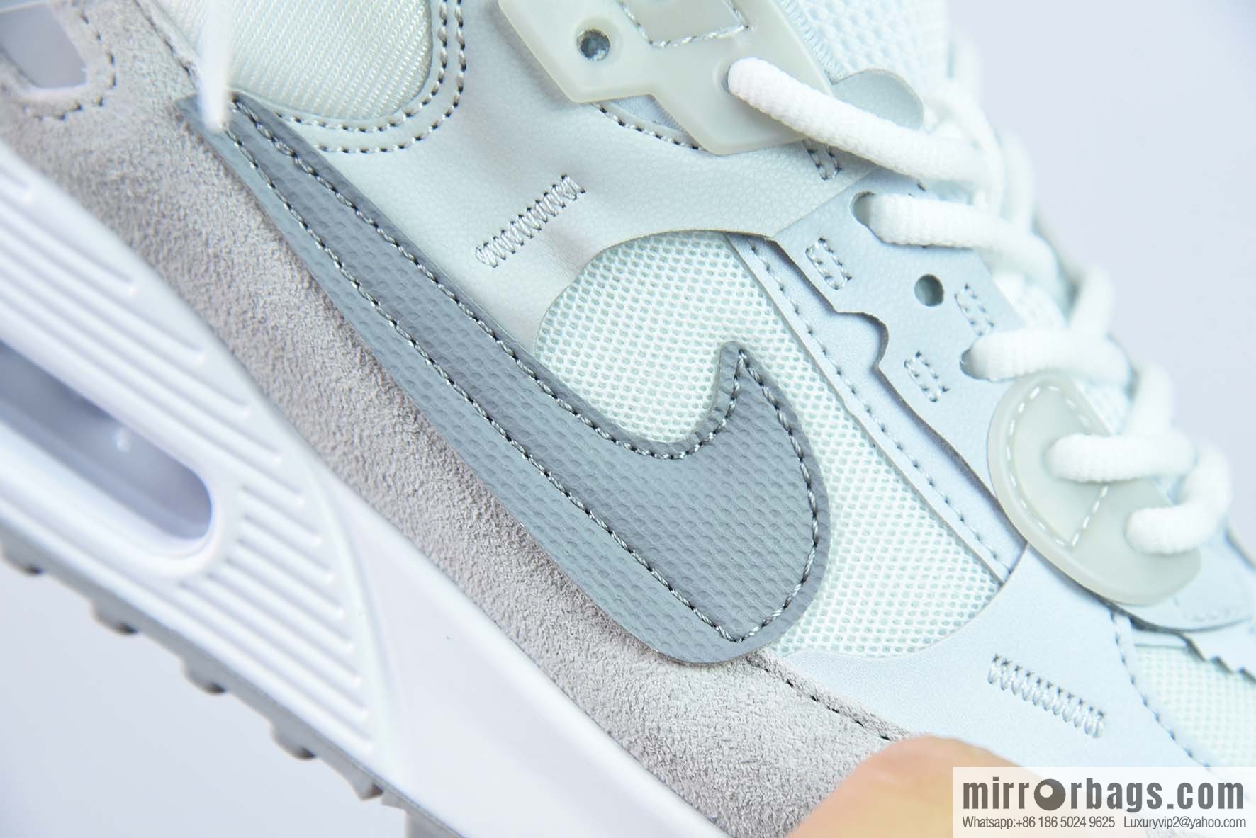 NK Air Max 90 Futura Deconstruction Low Top Vintage Versatile Air Unit Leisure Sports Jogging Shoes, Item Number: DM9922-103