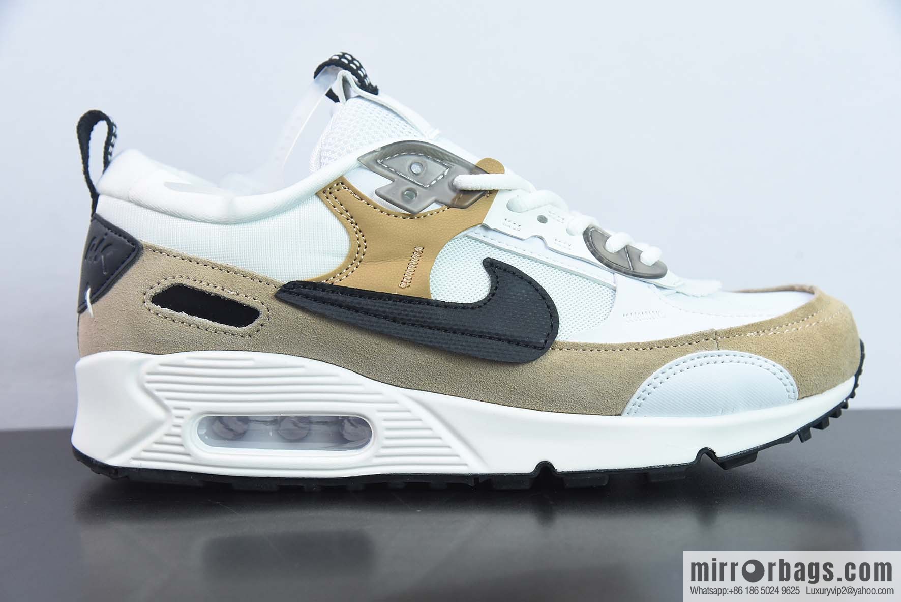 NK Air Max 90 Futura Deconstructed Low Top Vintage Versatile Air Unit Casual Sports Jogging Shoes, Item Number: DM9922 002