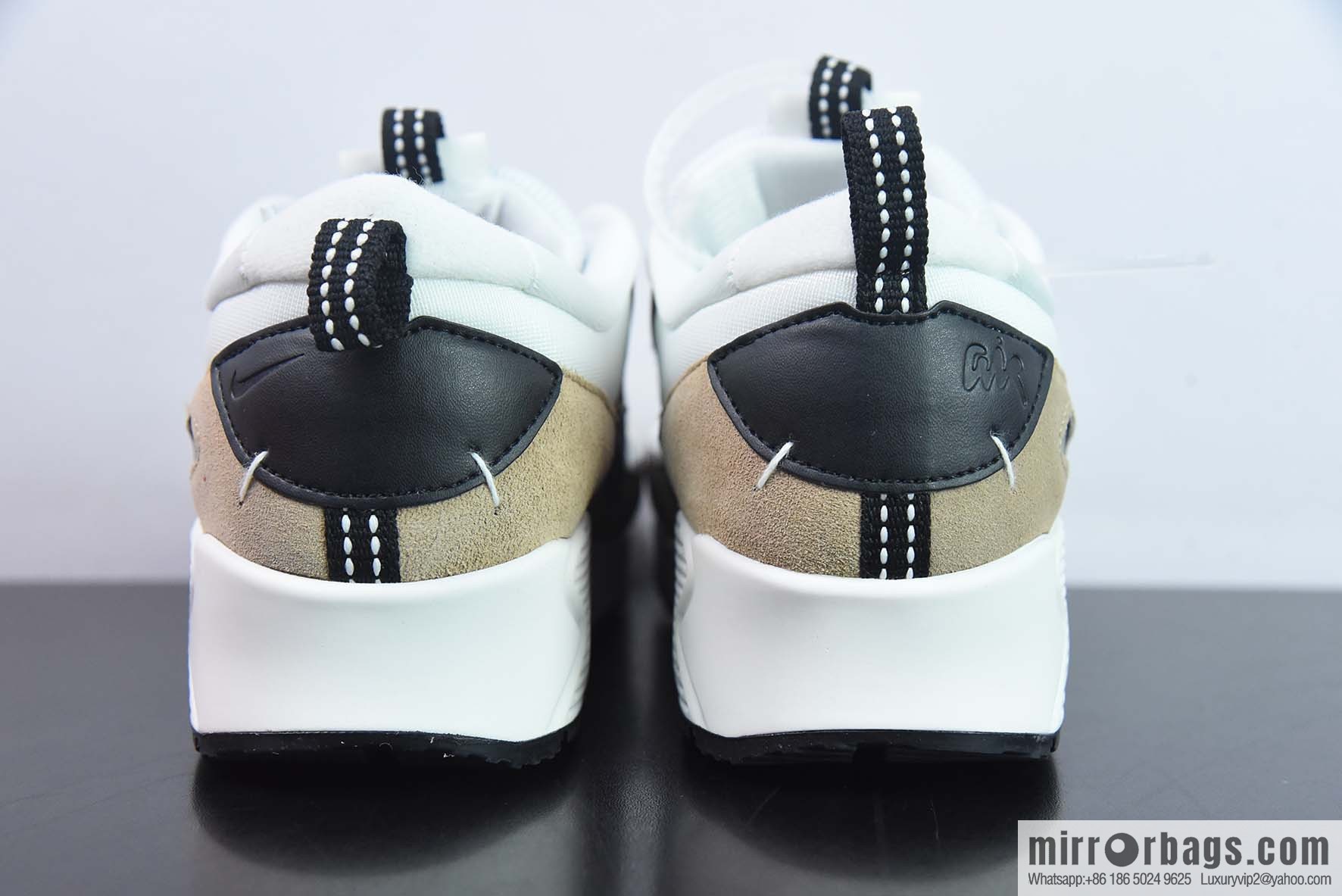 NK Air Max 90 Futura Deconstructed Low Top Vintage Versatile Air Unit Casual Sports Jogging Shoes, Item Number: DM9922 002