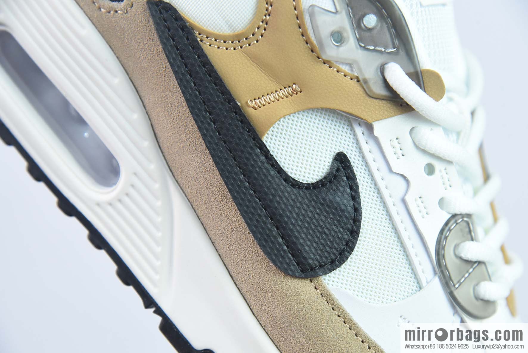 NK Air Max 90 Futura Deconstructed Low Top Vintage Versatile Air Unit Casual Sports Jogging Shoes, Item Number: DM9922 002
