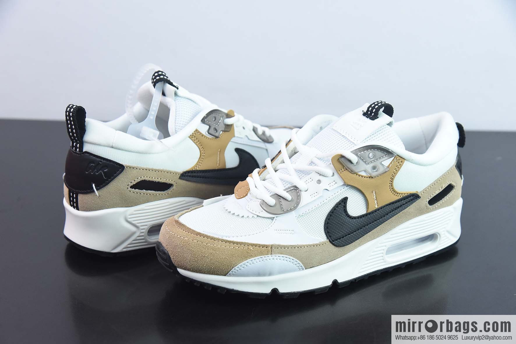 NK Air Max 90 Futura Deconstructed Low Top Vintage Versatile Air Unit Casual Sports Jogging Shoes, Item Number: DM9922 002