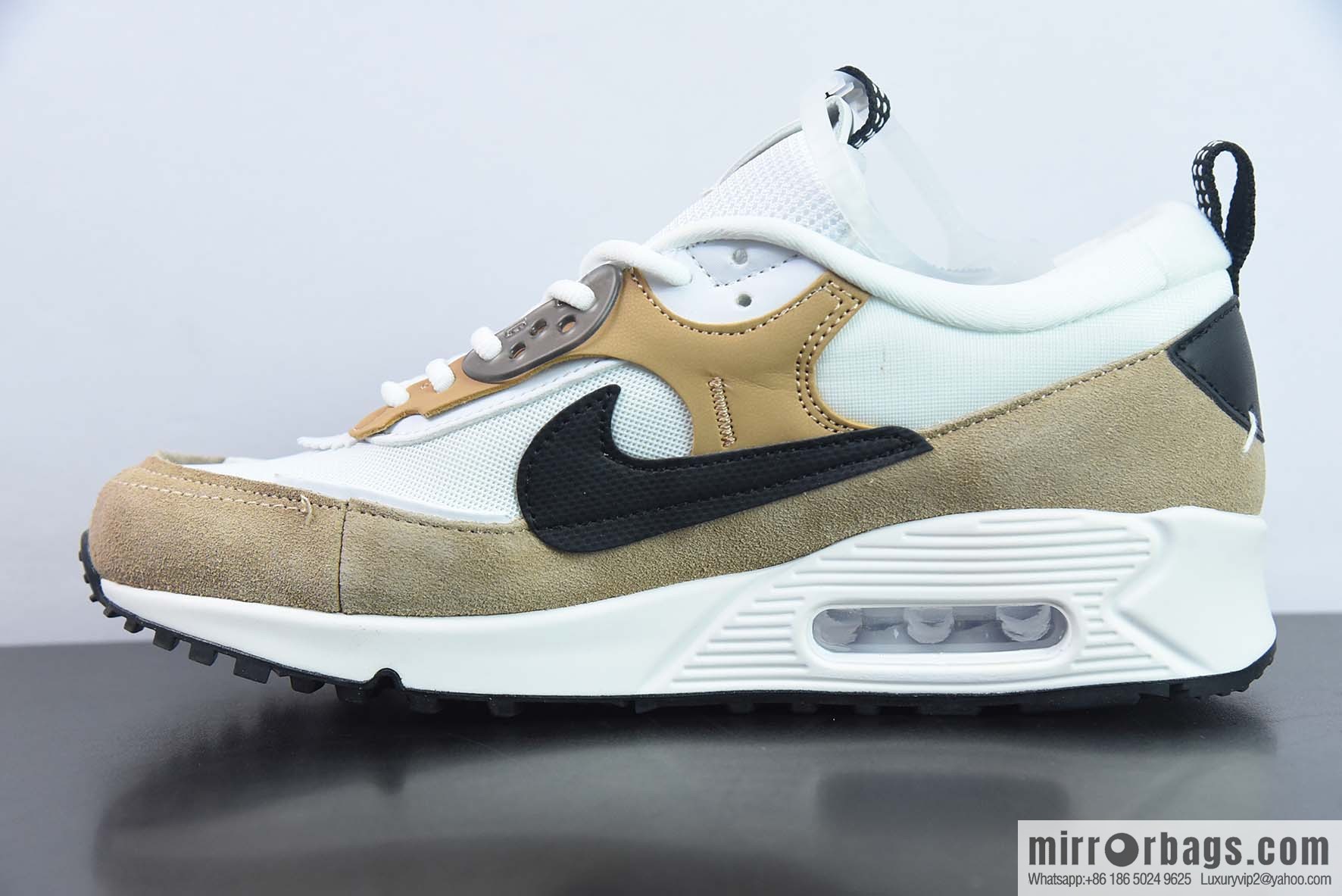 NK Air Max 90 Futura Deconstructed Low Top Vintage Versatile Air Unit Casual Sports Jogging Shoes, Item Number: DM9922 002