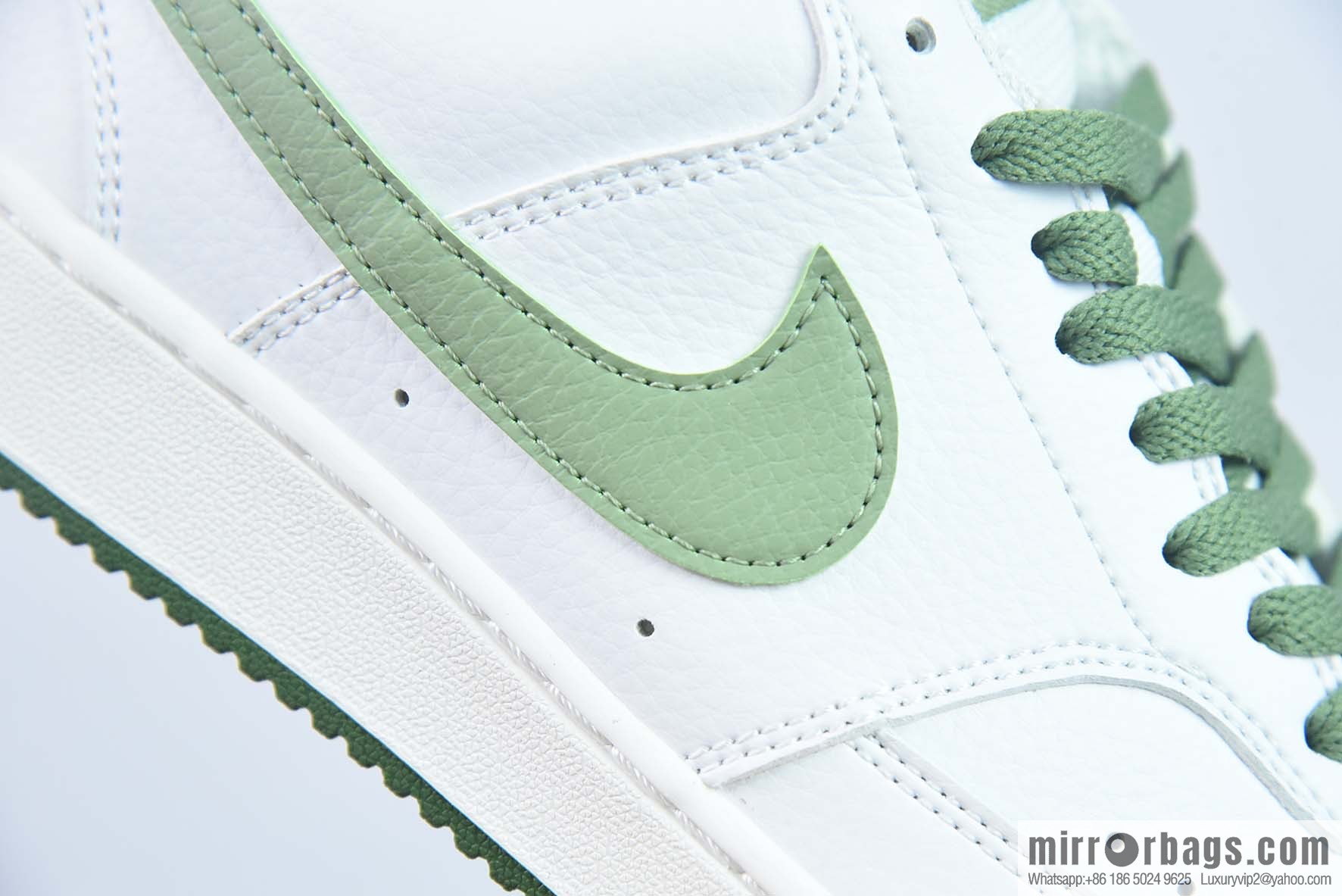 NK Court Vision Low CV Low Top Vintage Versatile breathable sports shoes, white and green, item number: FJ5480 100