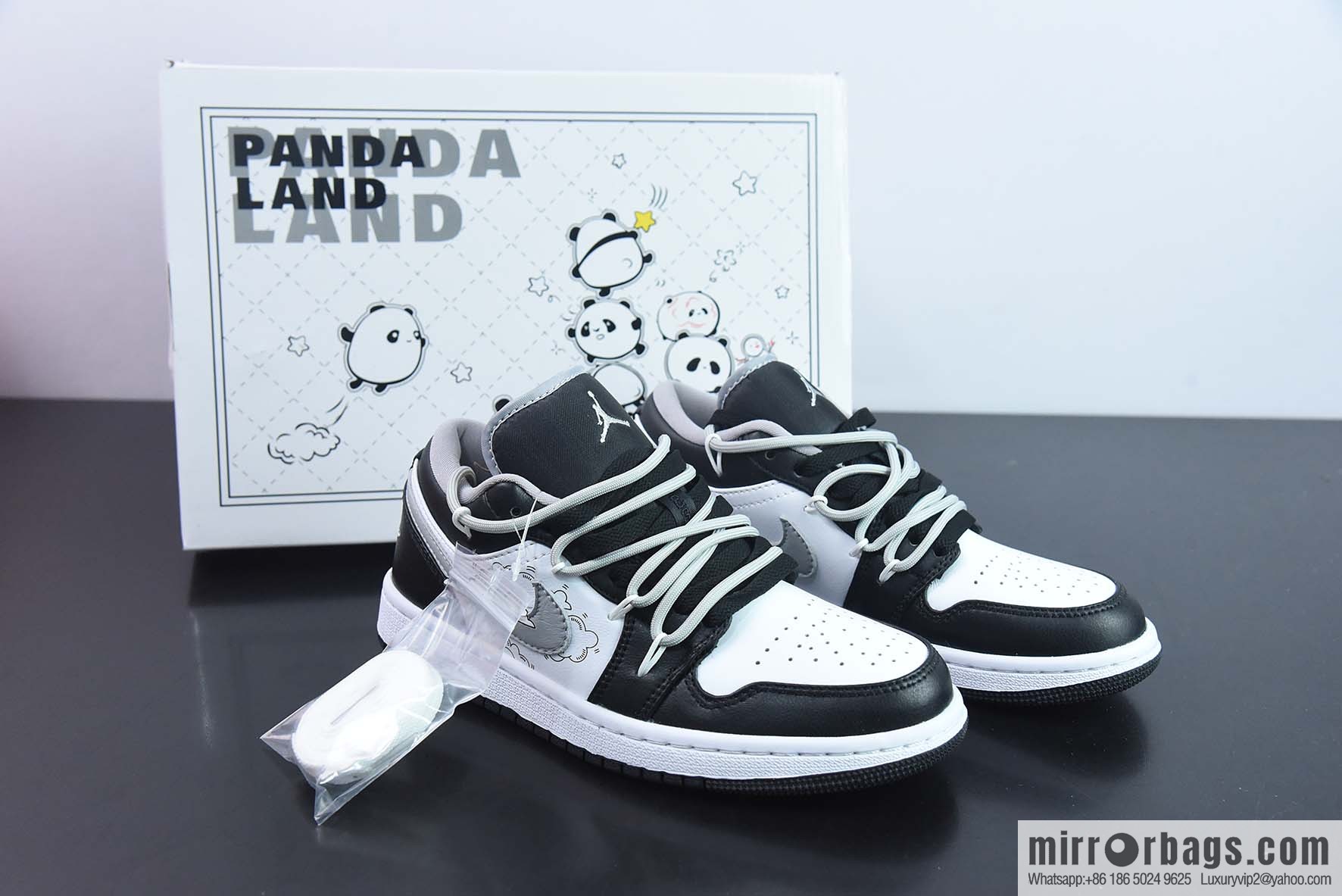 Air Jordan 1 Low Joe 1 strap low-top sports shoes, item number: 553560-040