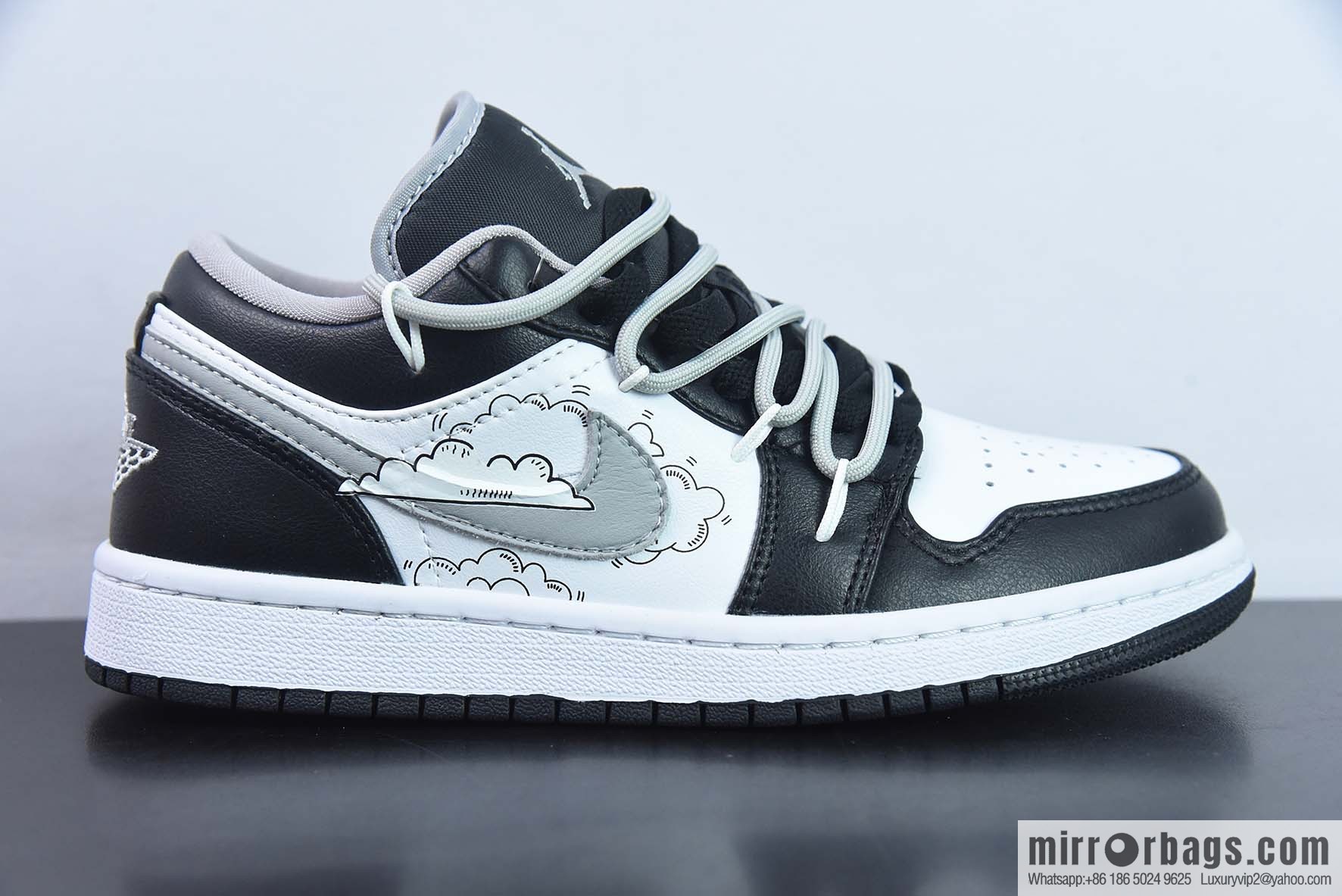 Air Jordan 1 Low Joe 1 strap low-top sports shoes, item number: 553560-040