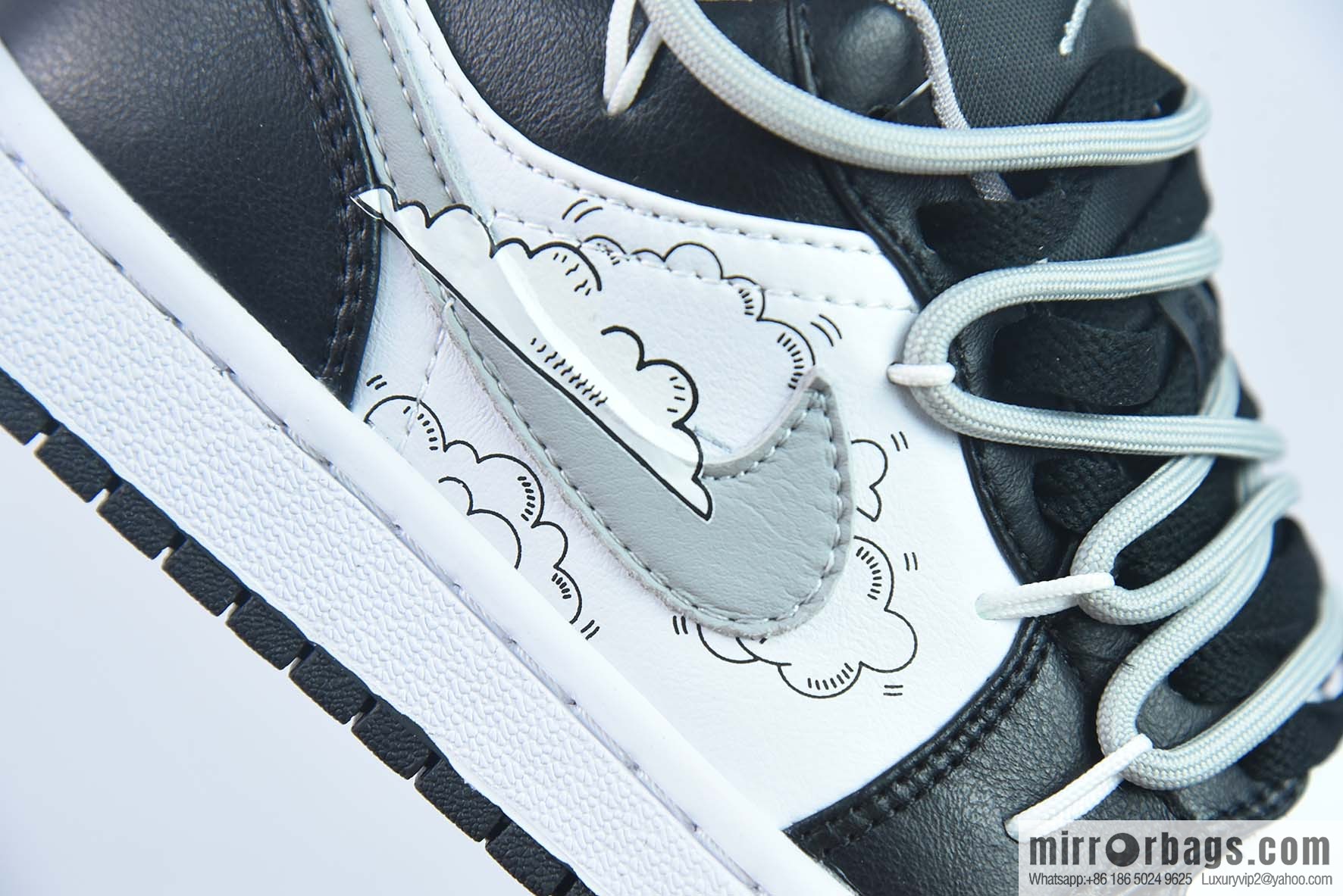 Air Jordan 1 Low Joe 1 strap low-top sports shoes, item number: 553560-040