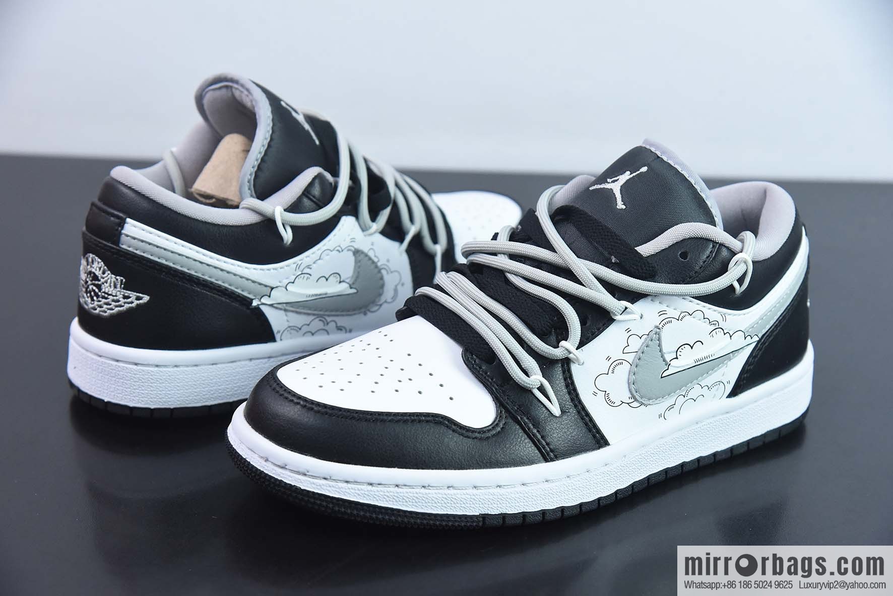 Air Jordan 1 Low Joe 1 strap low-top sports shoes, item number: 553560-040